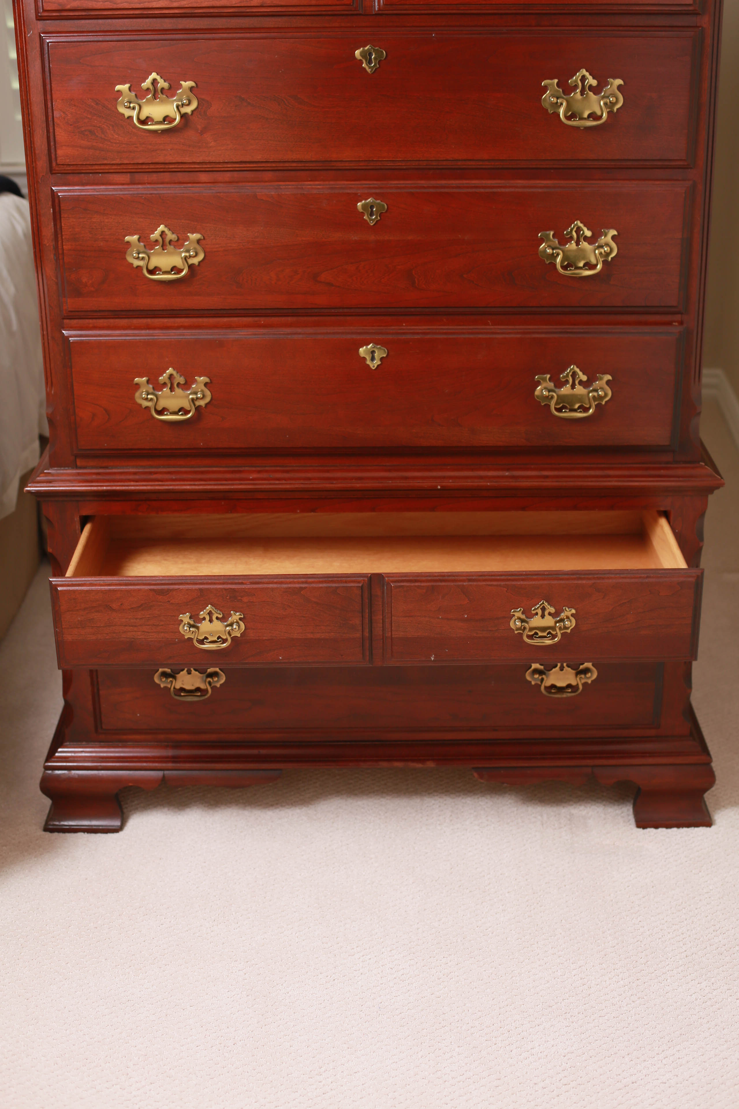 Pennsylvania House Chippendale-Style Chest of Drawers