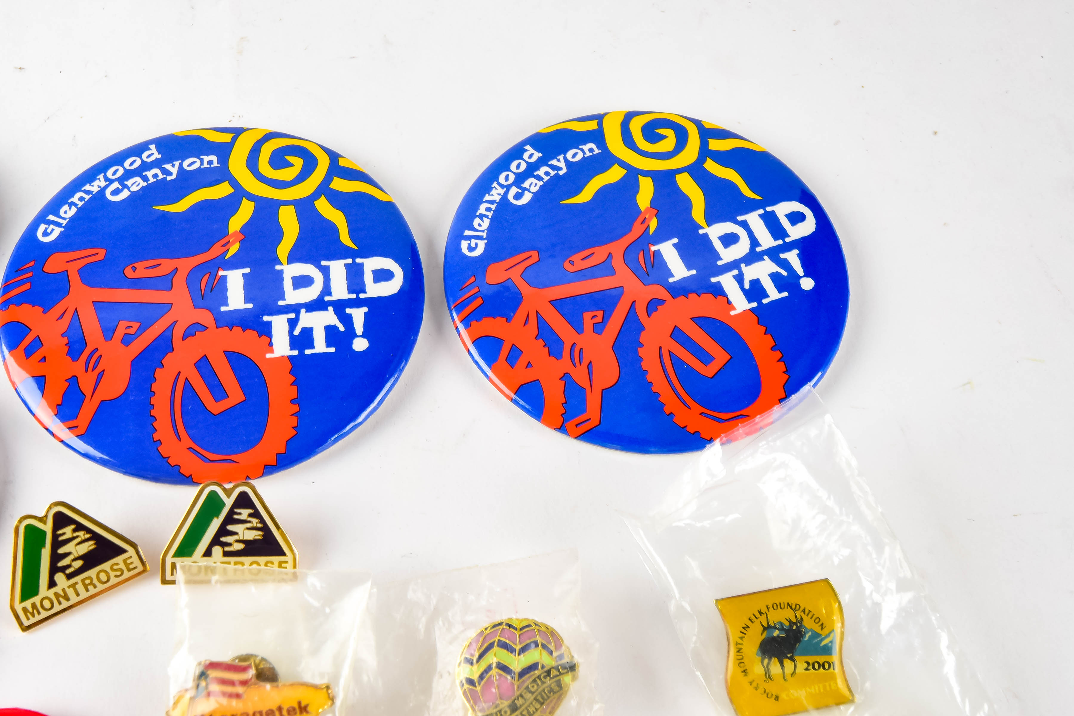 Assortment of Pinback Buttons