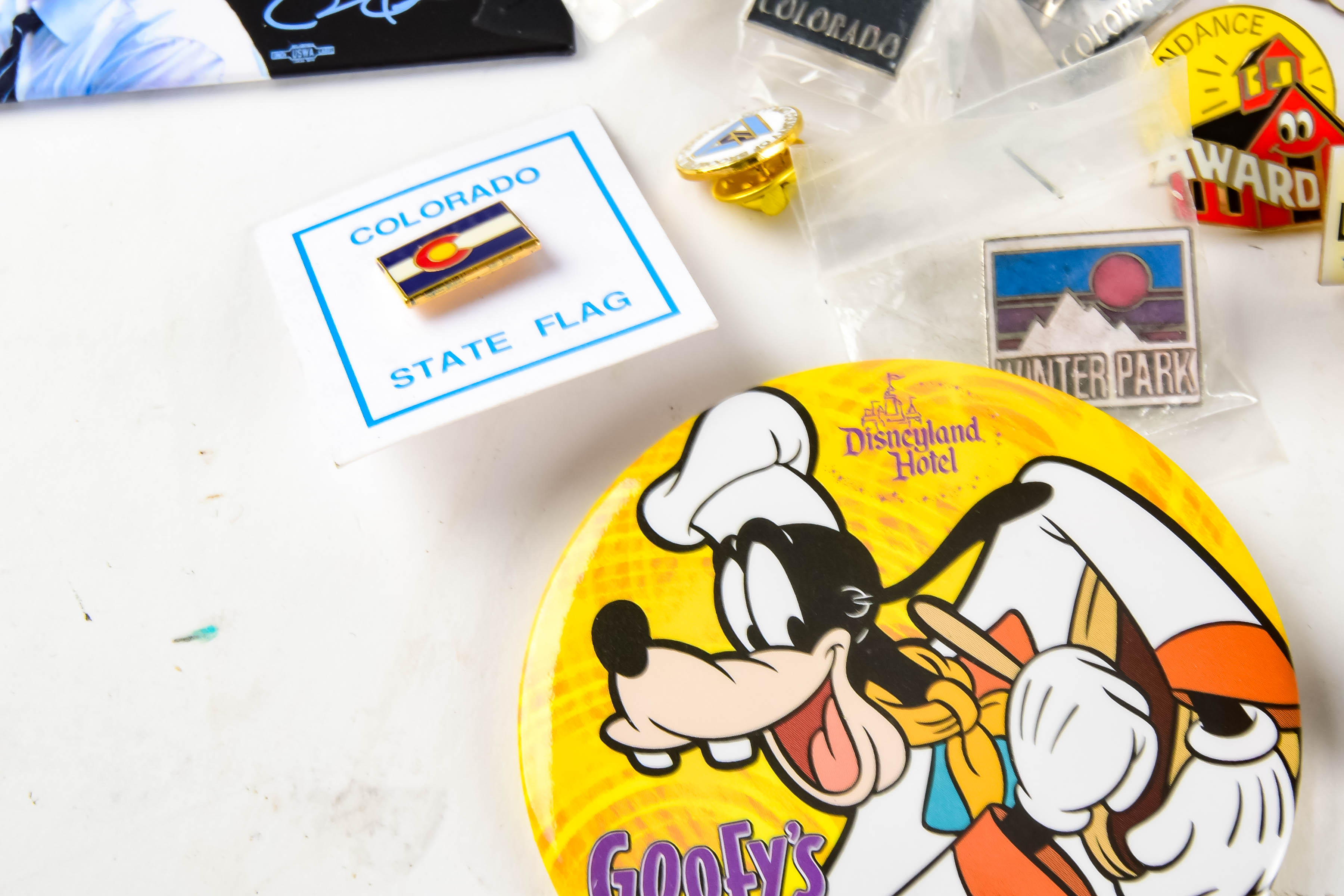 Assortment of Pinback Buttons