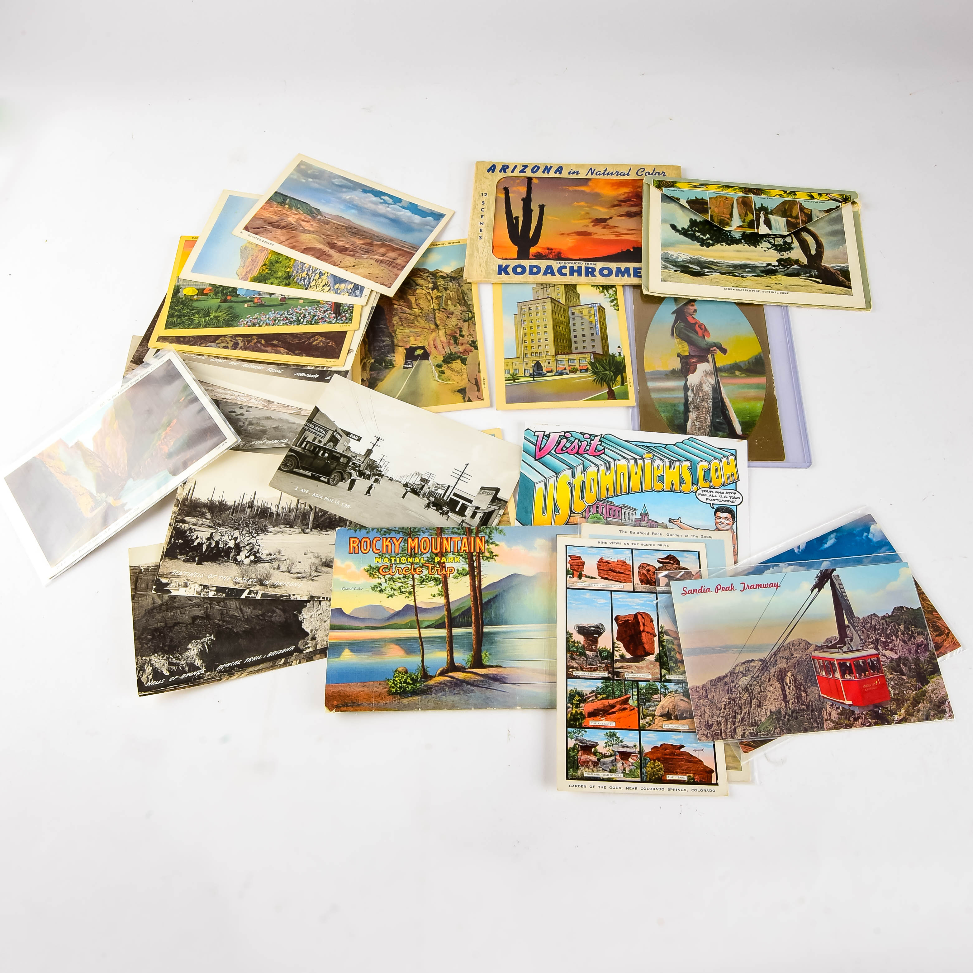 Vintage Post Card Collection