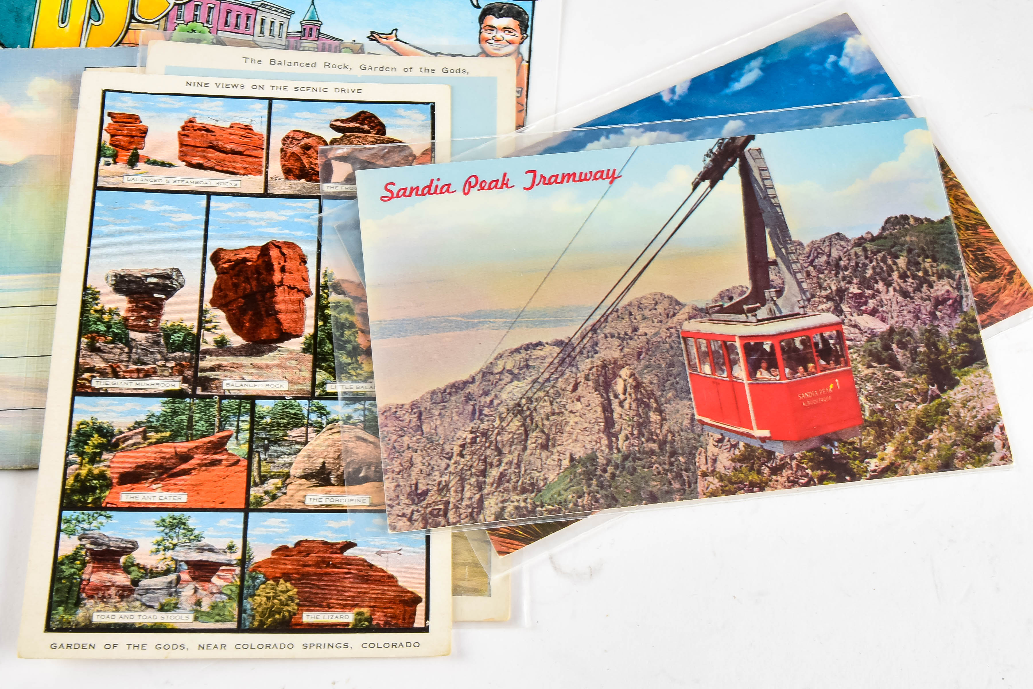 Vintage Post Card Collection