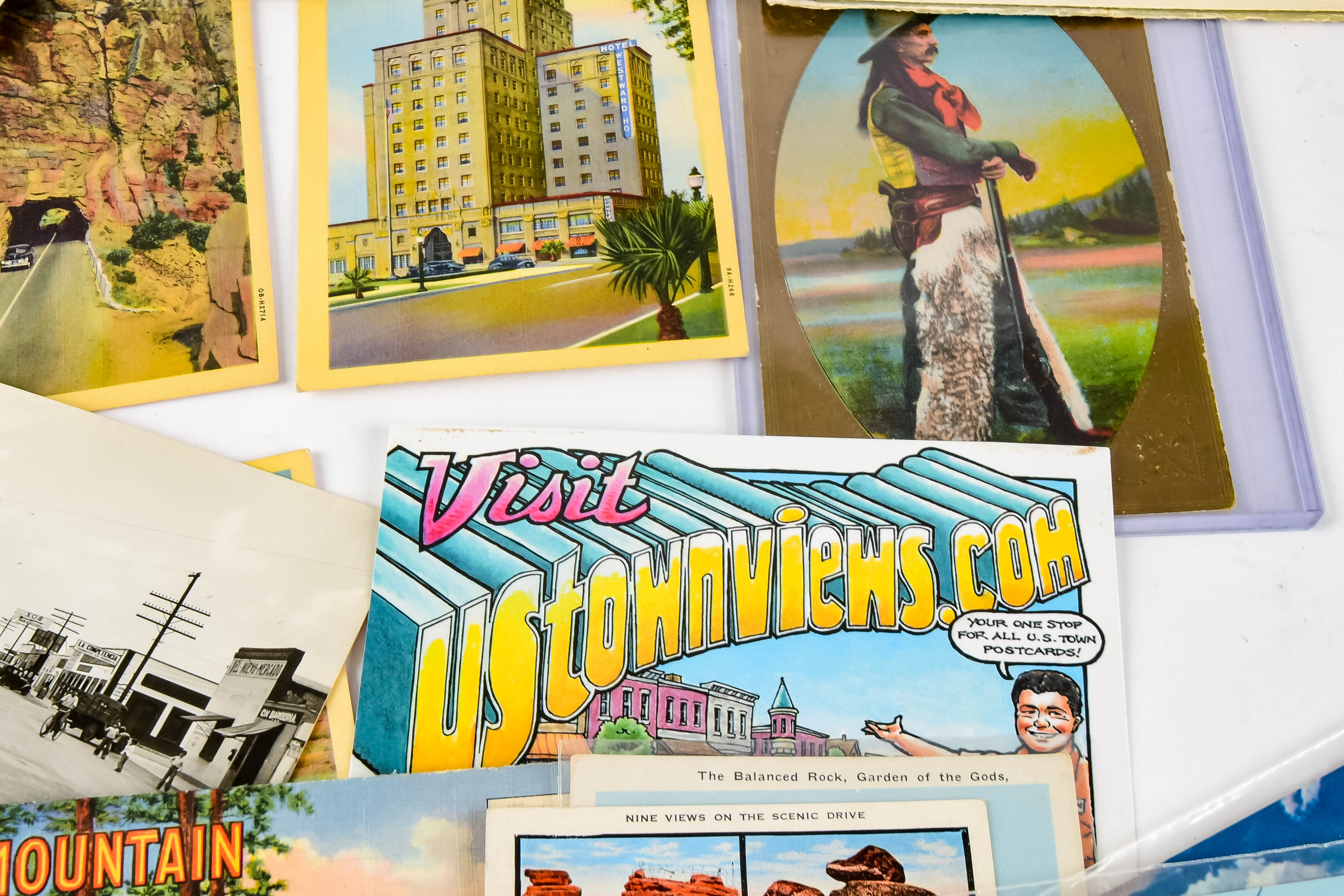 Vintage Post Card Collection