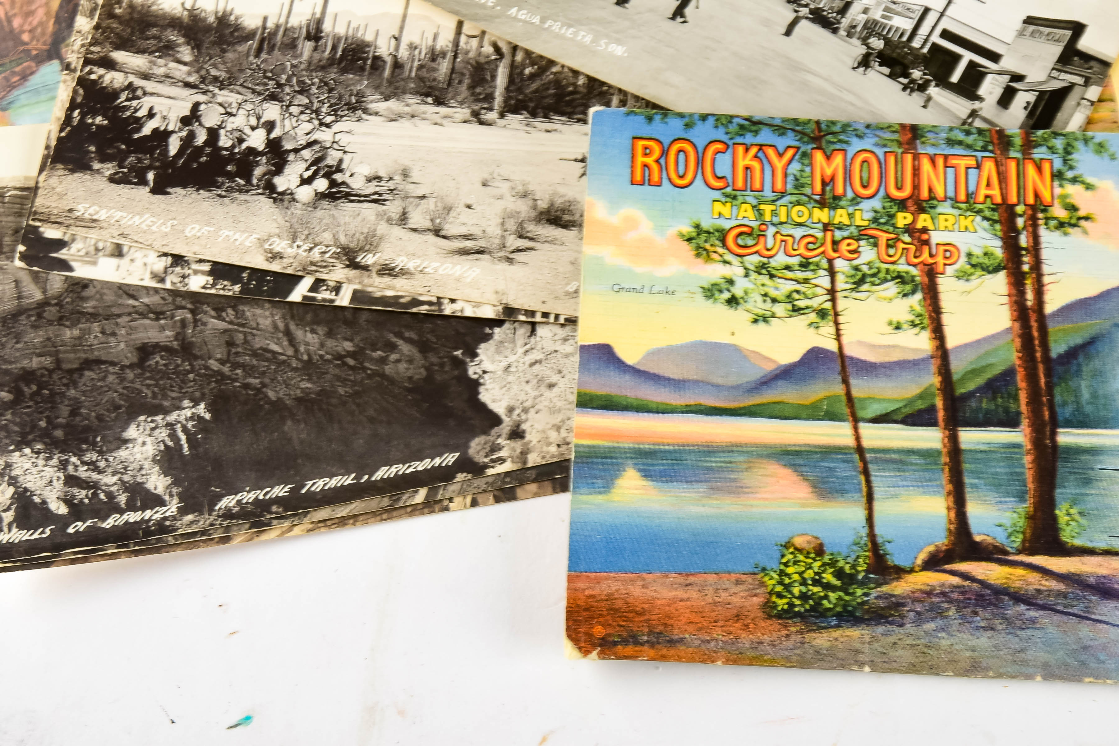 Vintage Post Card Collection