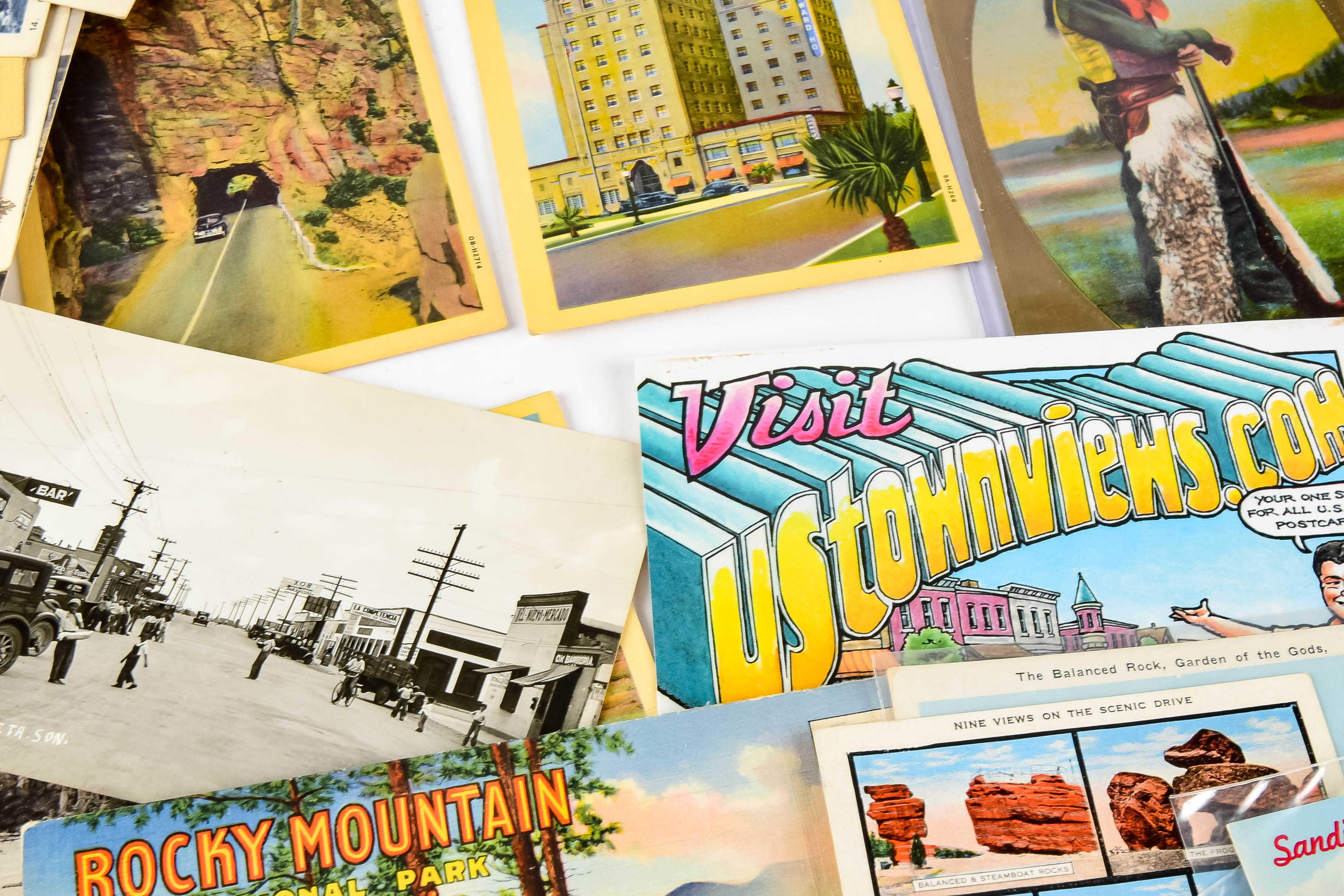 Vintage Post Card Collection