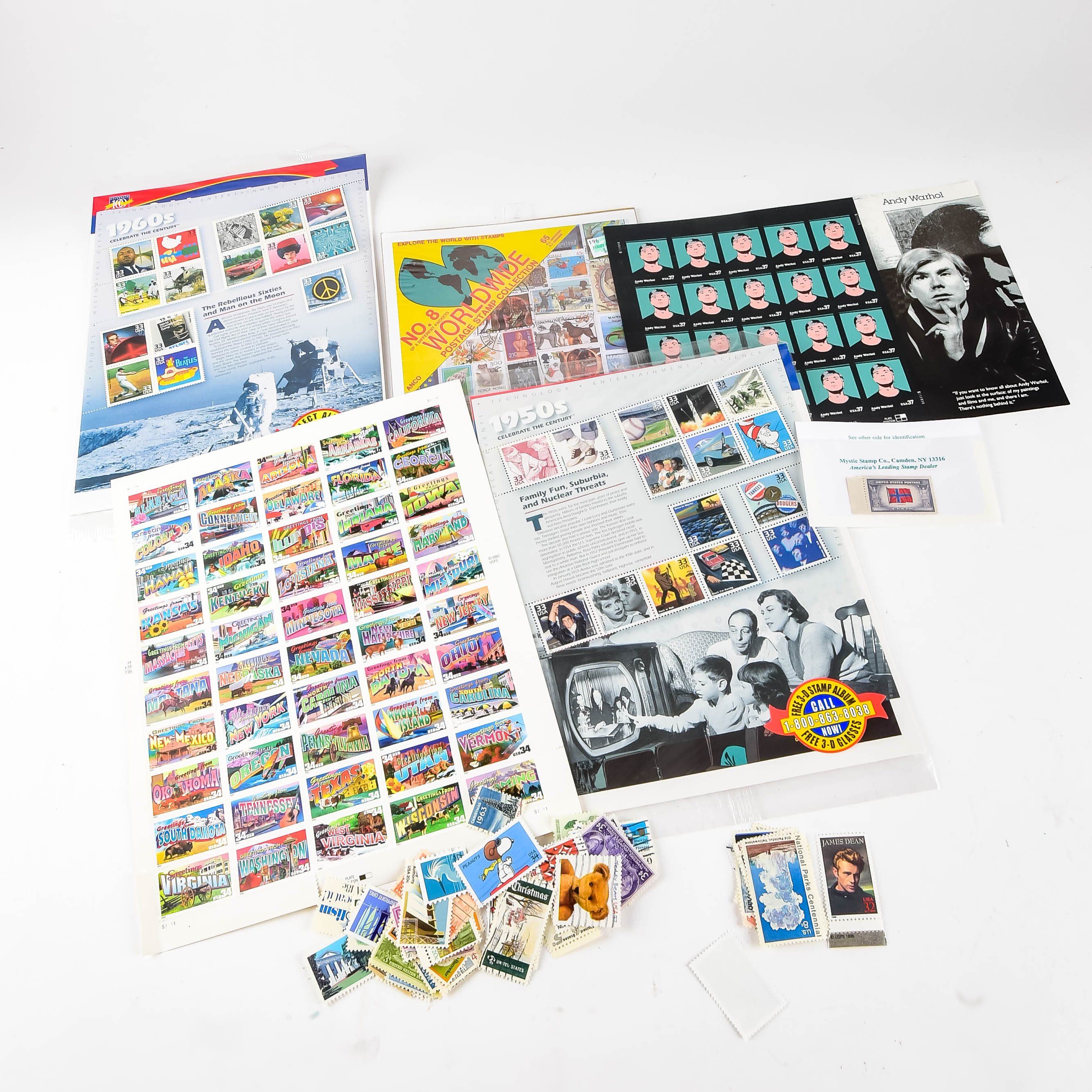 Collection of Stamps