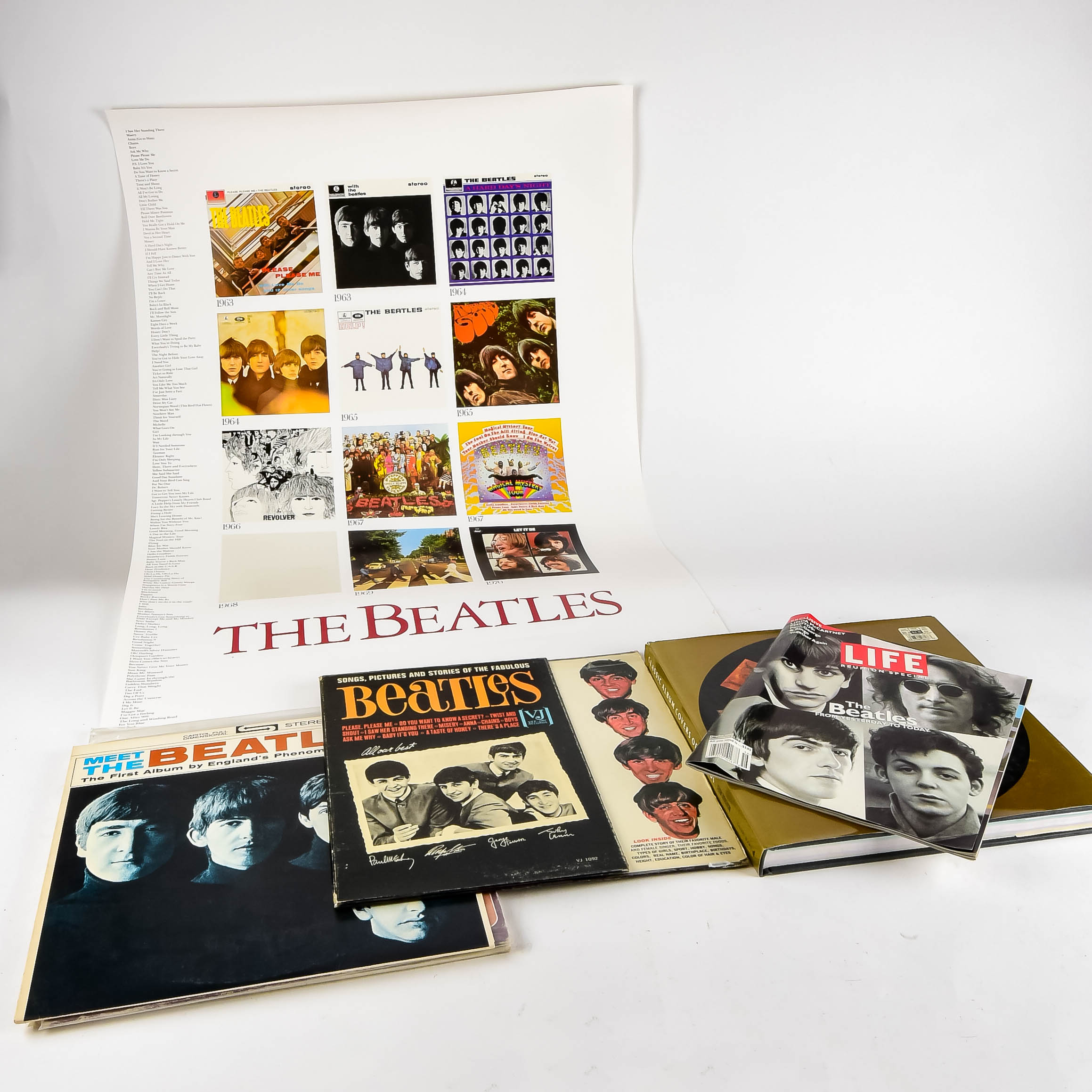 Beatles and Classic Rock Paraphernalia