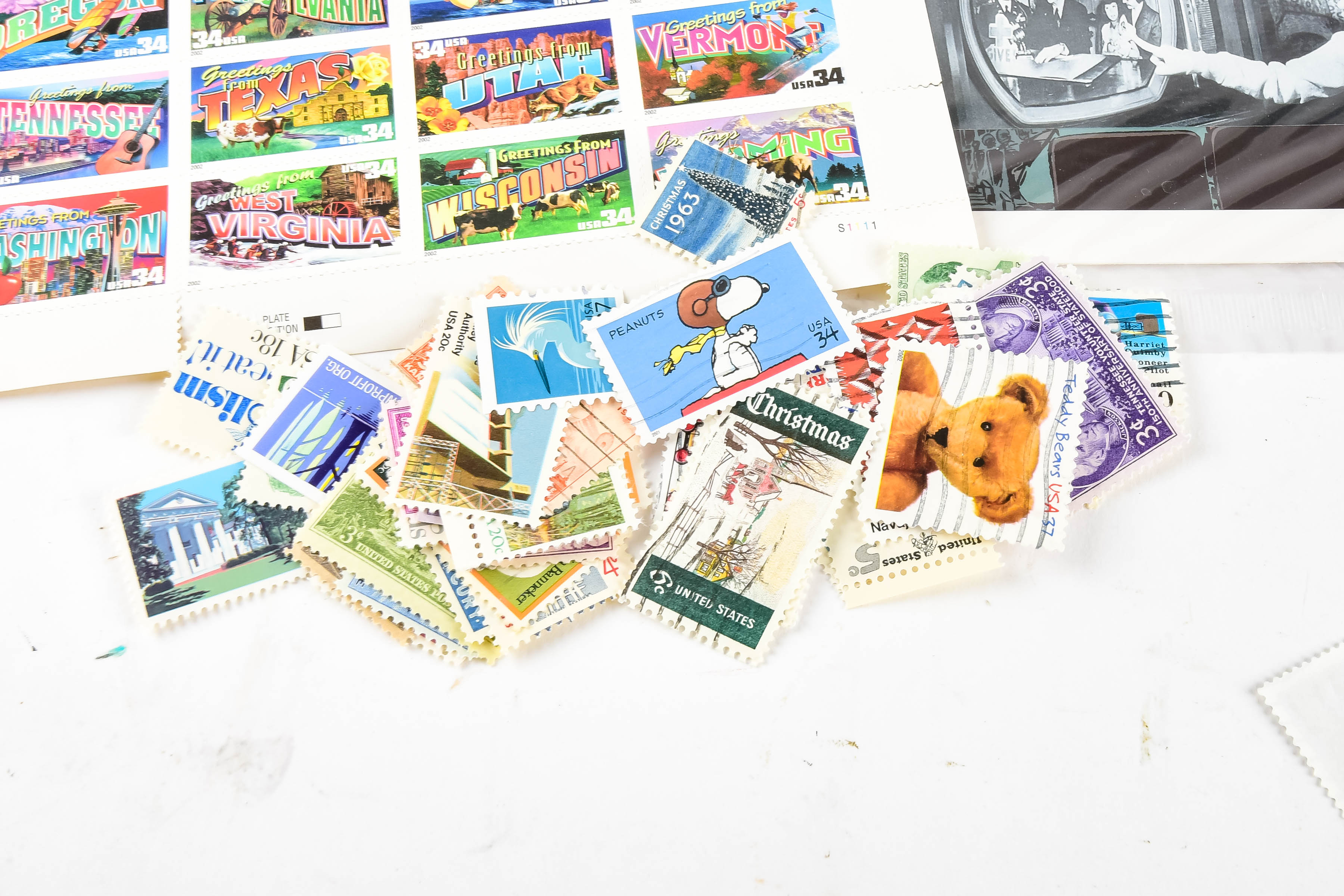 Collection of Stamps