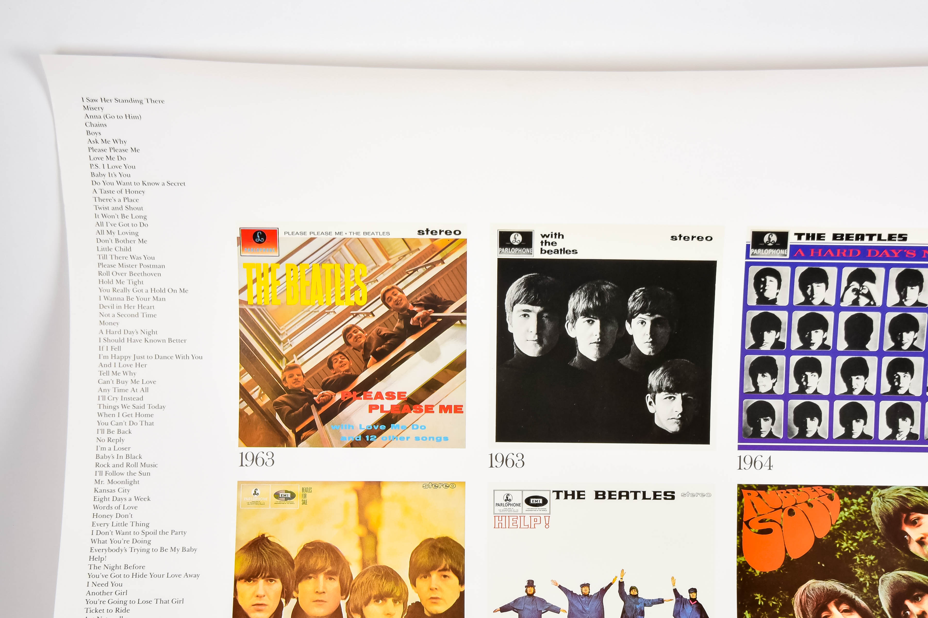 Beatles and Classic Rock Paraphernalia