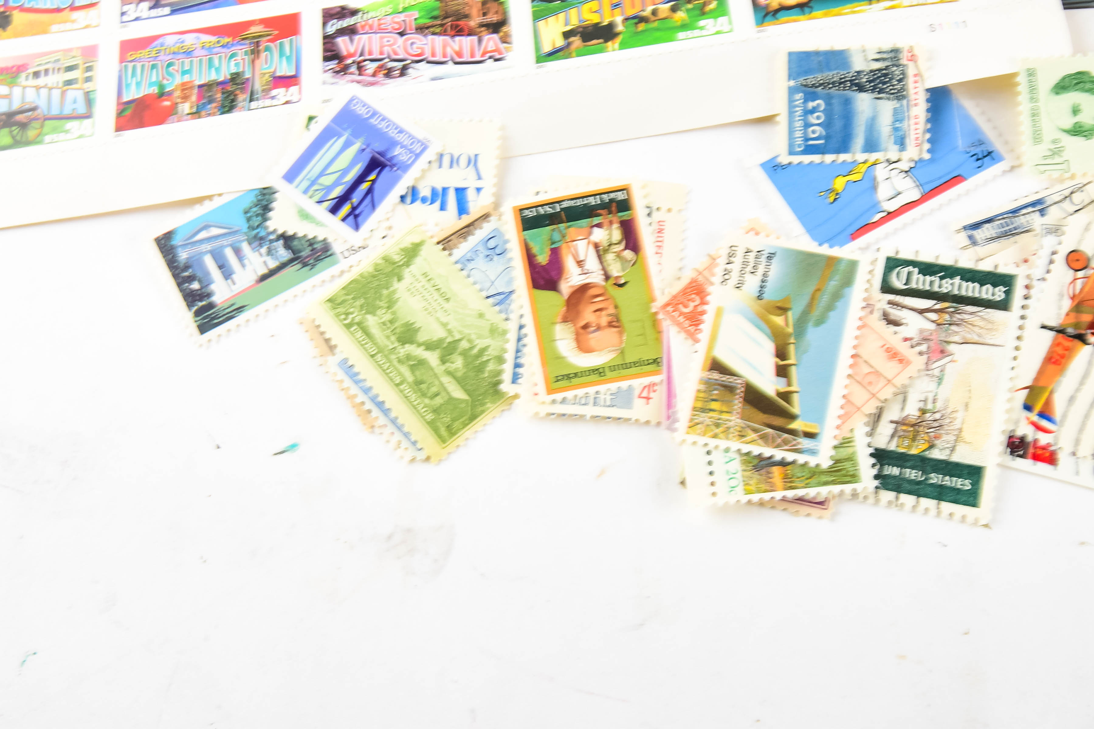 Collection of Stamps