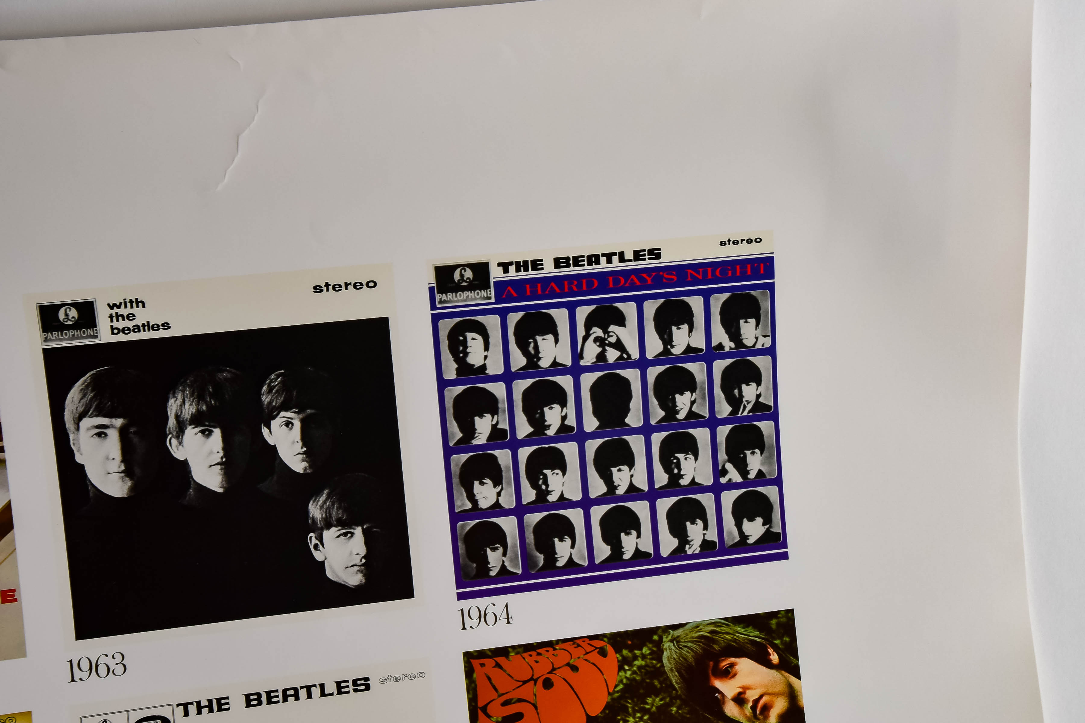 Beatles and Classic Rock Paraphernalia