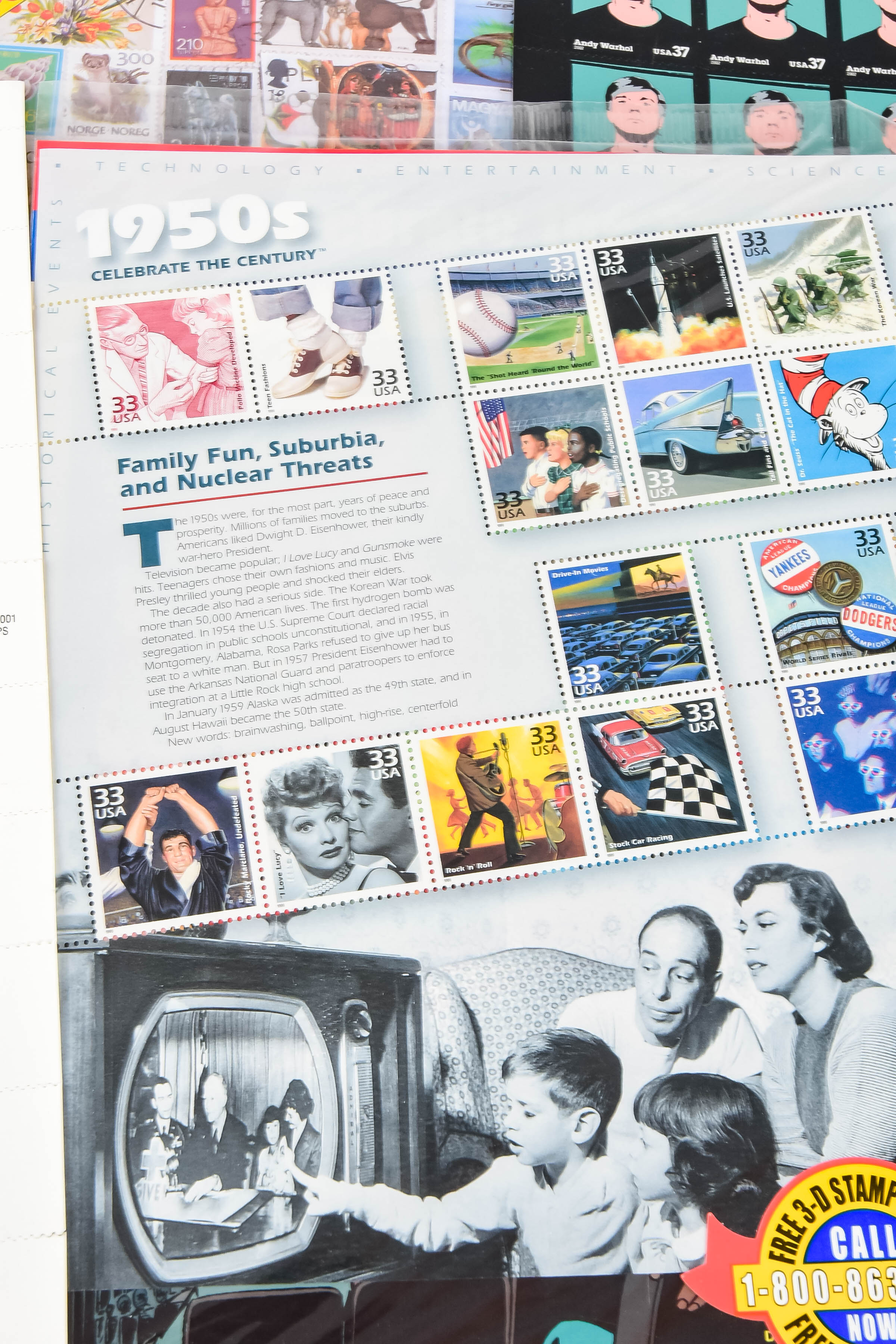 Collection of Stamps