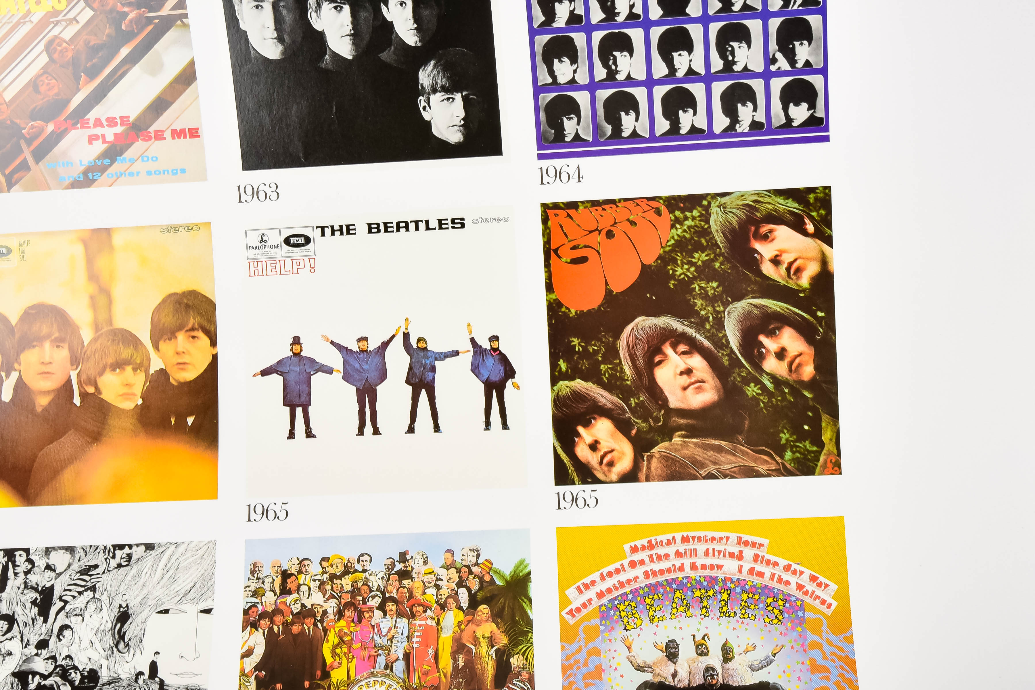 Beatles and Classic Rock Paraphernalia