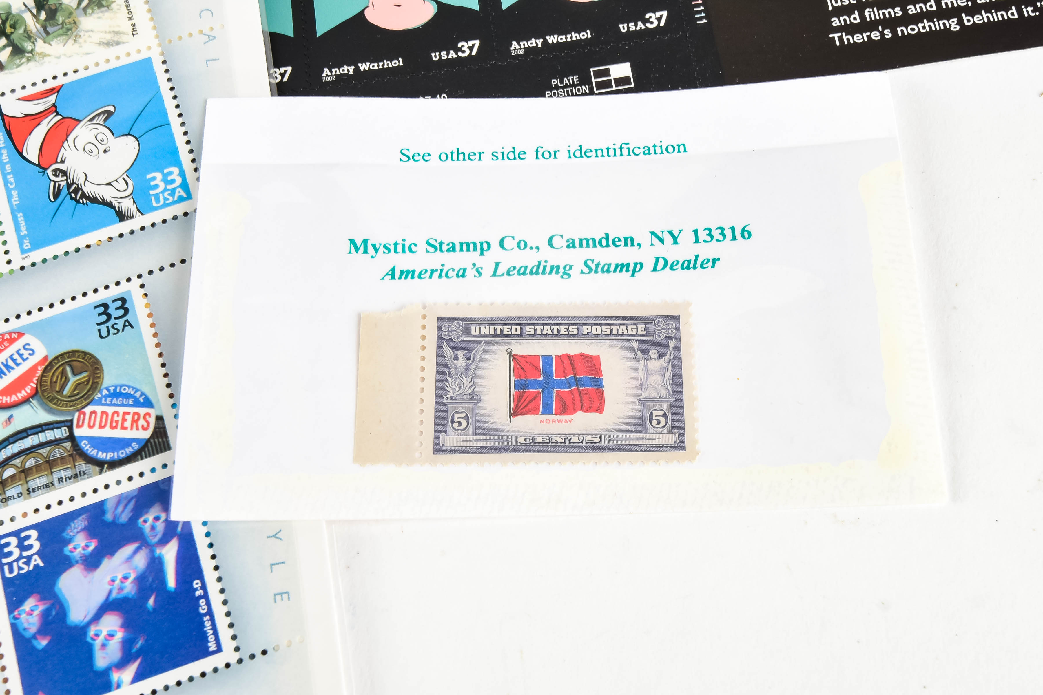 Collection of Stamps