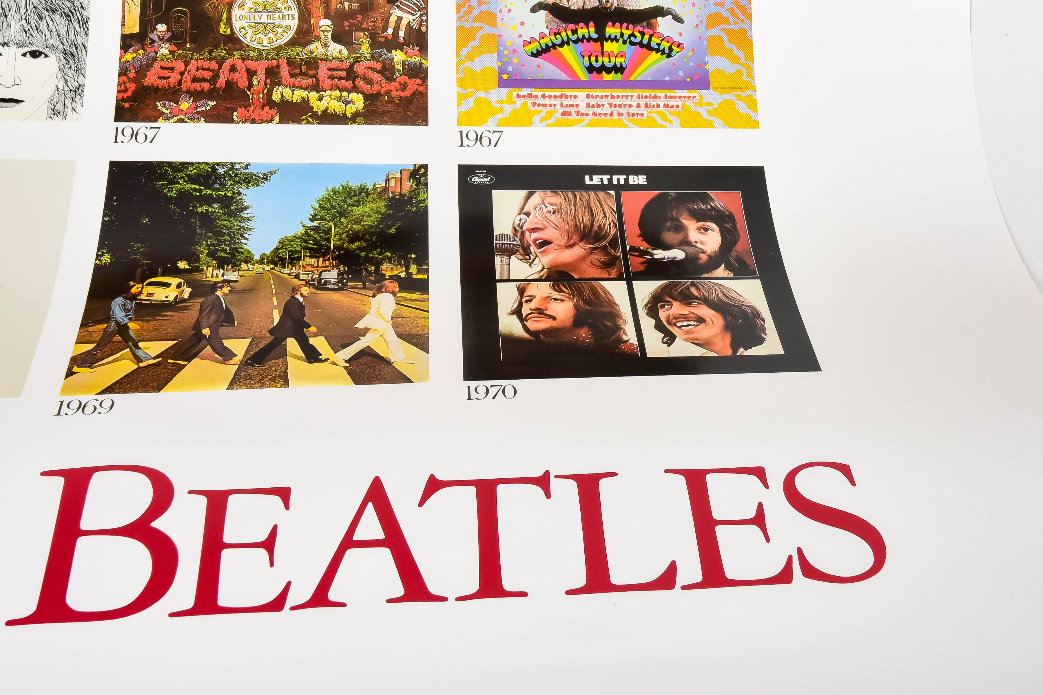Beatles and Classic Rock Paraphernalia