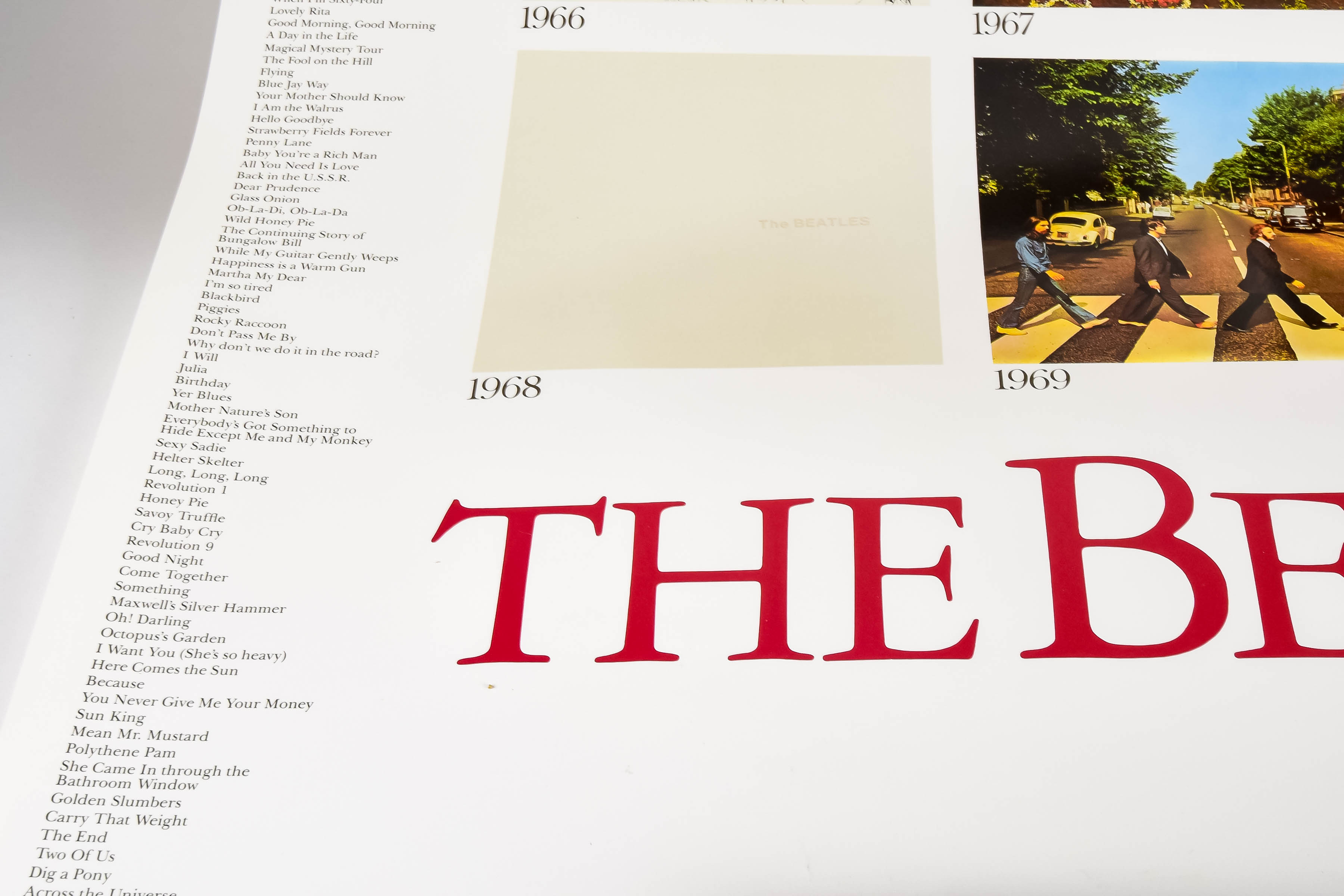 Beatles and Classic Rock Paraphernalia