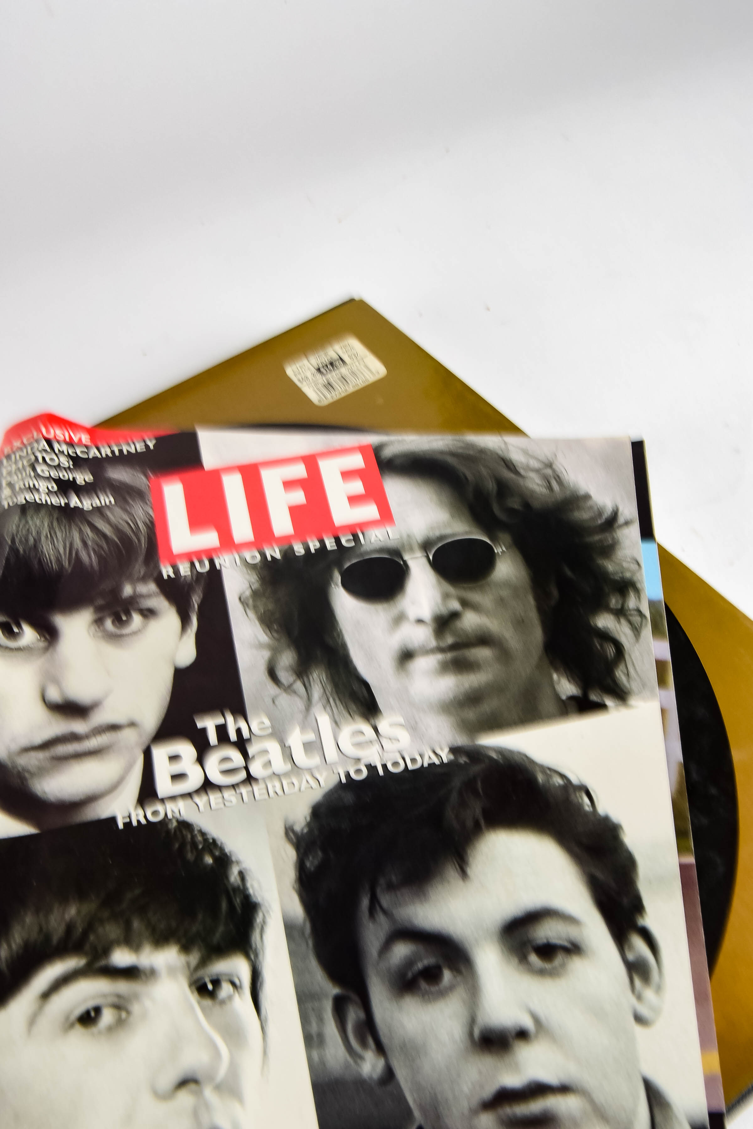 Beatles and Classic Rock Paraphernalia