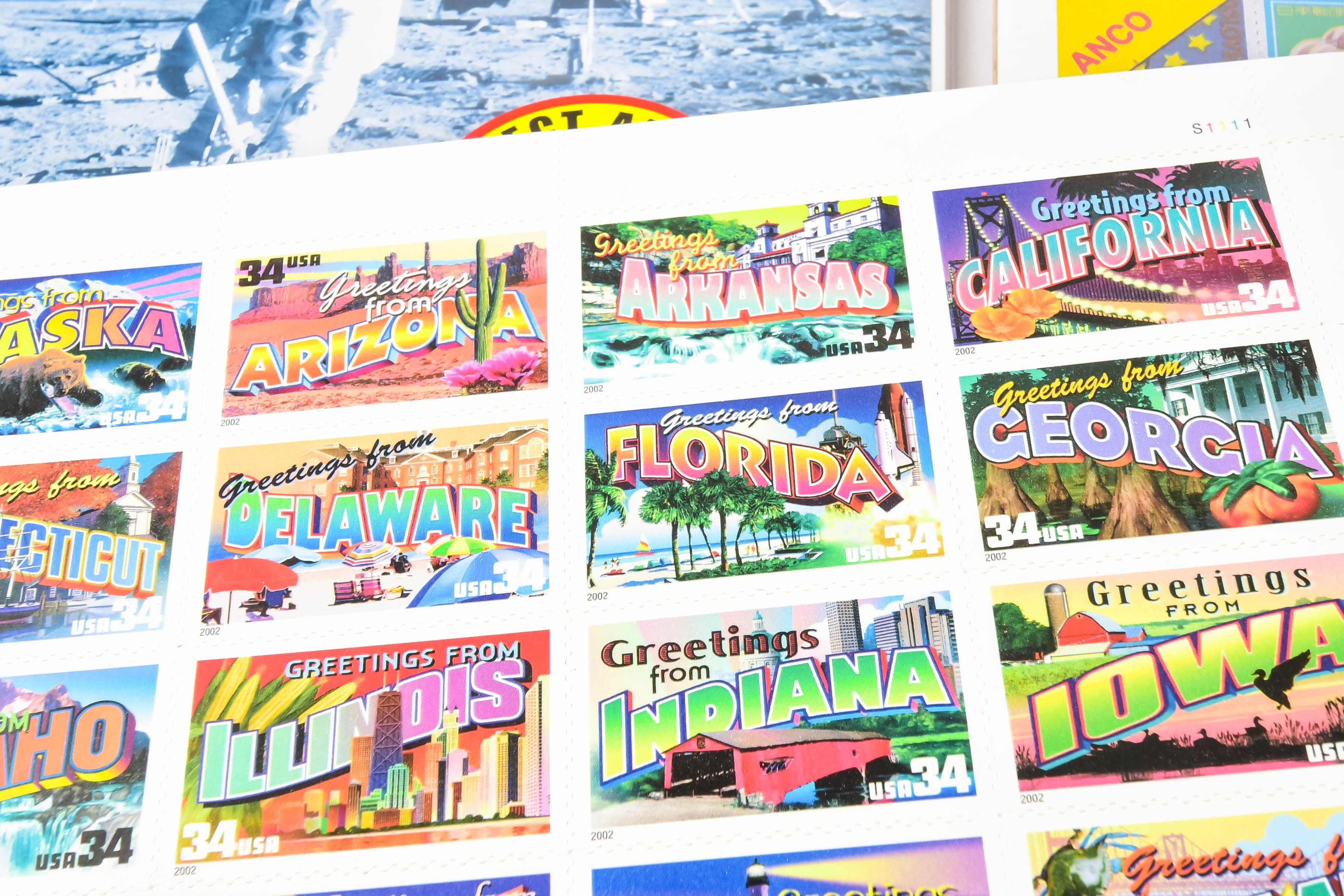 Collection of Stamps