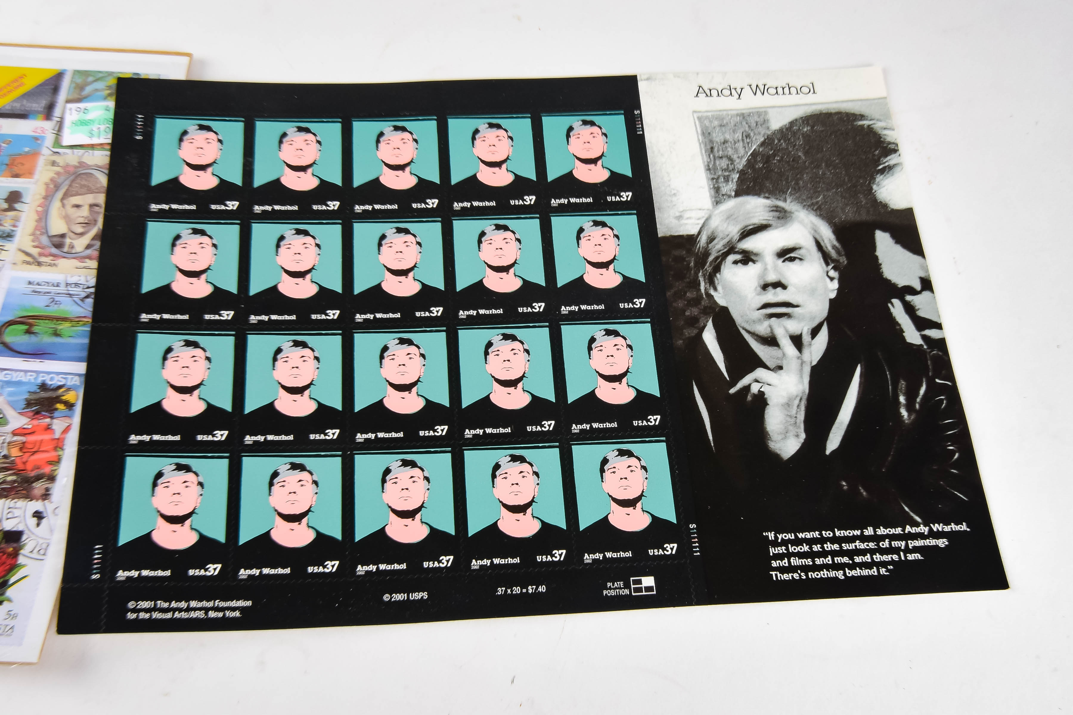 Collection of Stamps