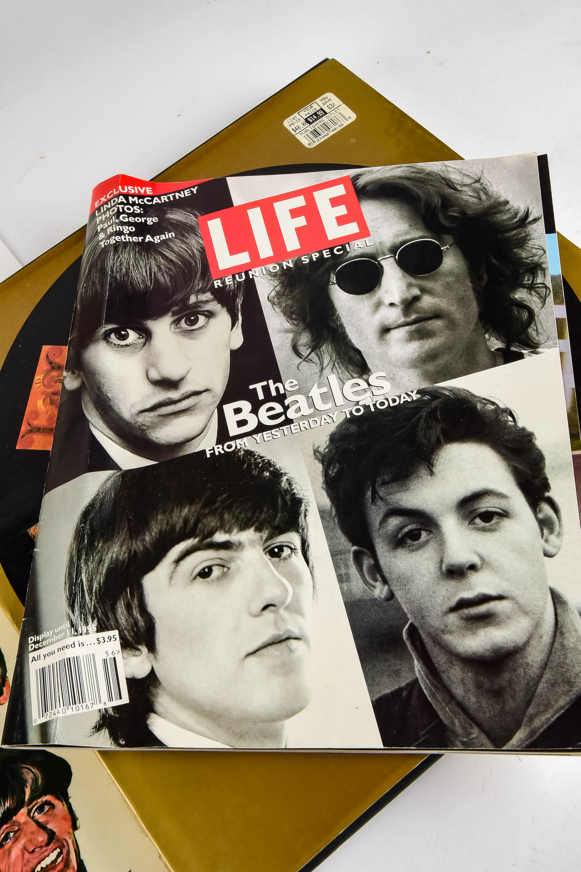 Beatles and Classic Rock Paraphernalia