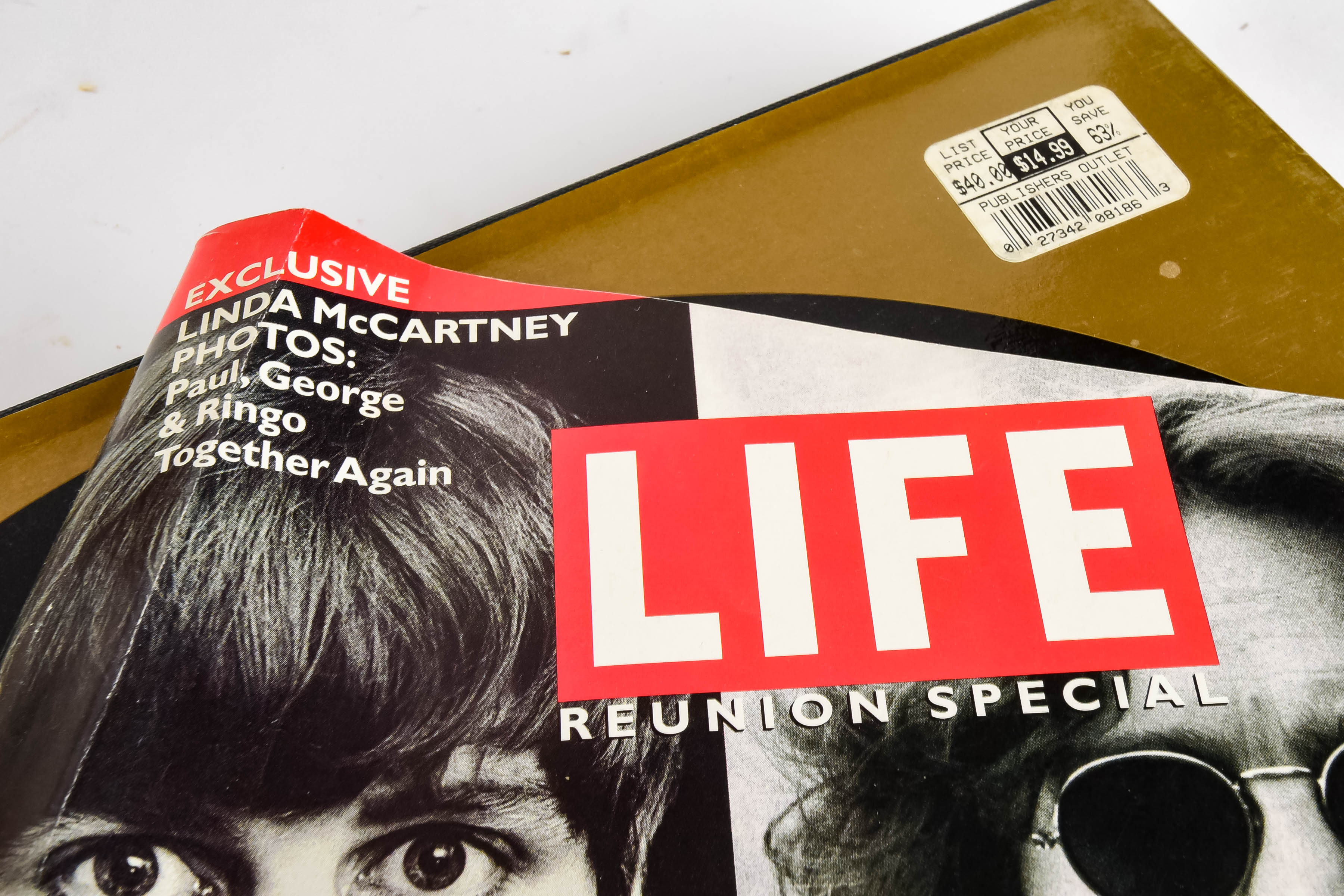 Beatles and Classic Rock Paraphernalia