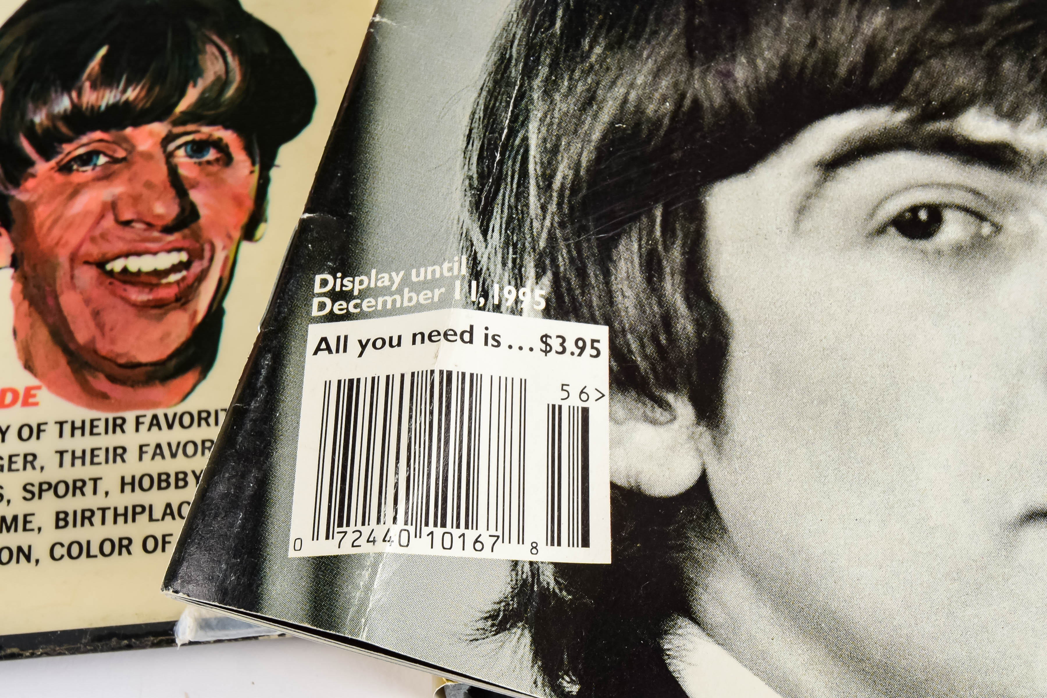 Beatles and Classic Rock Paraphernalia