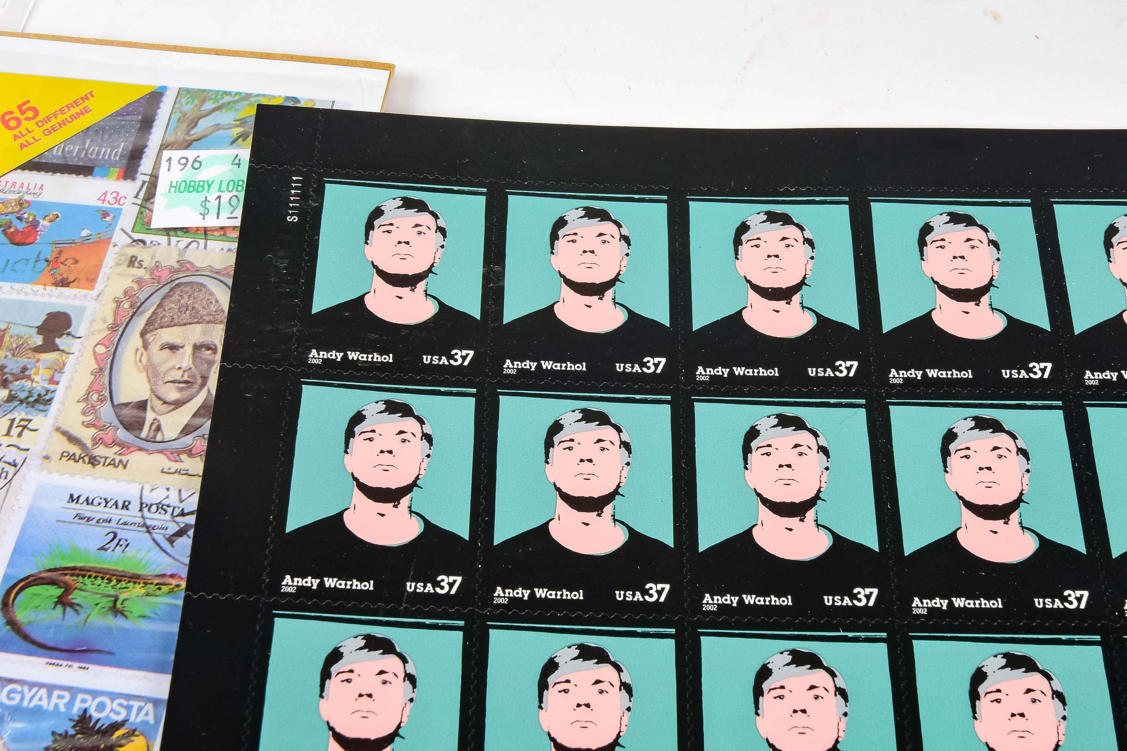 Collection of Stamps