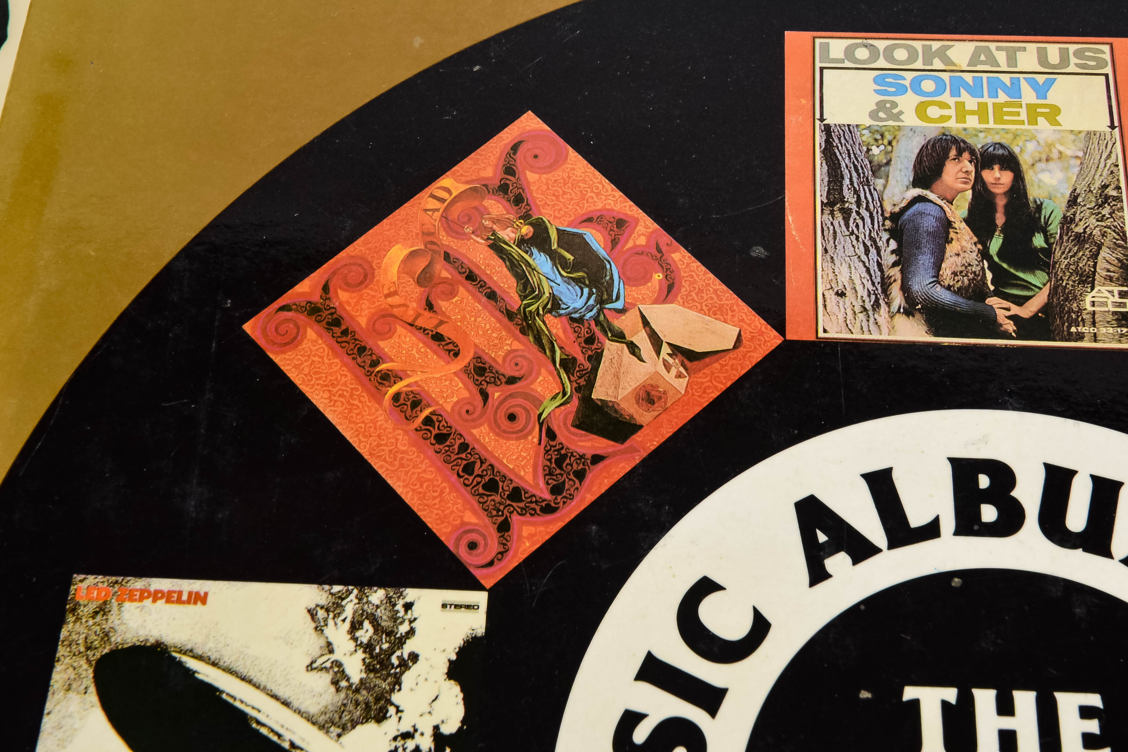 Beatles and Classic Rock Paraphernalia