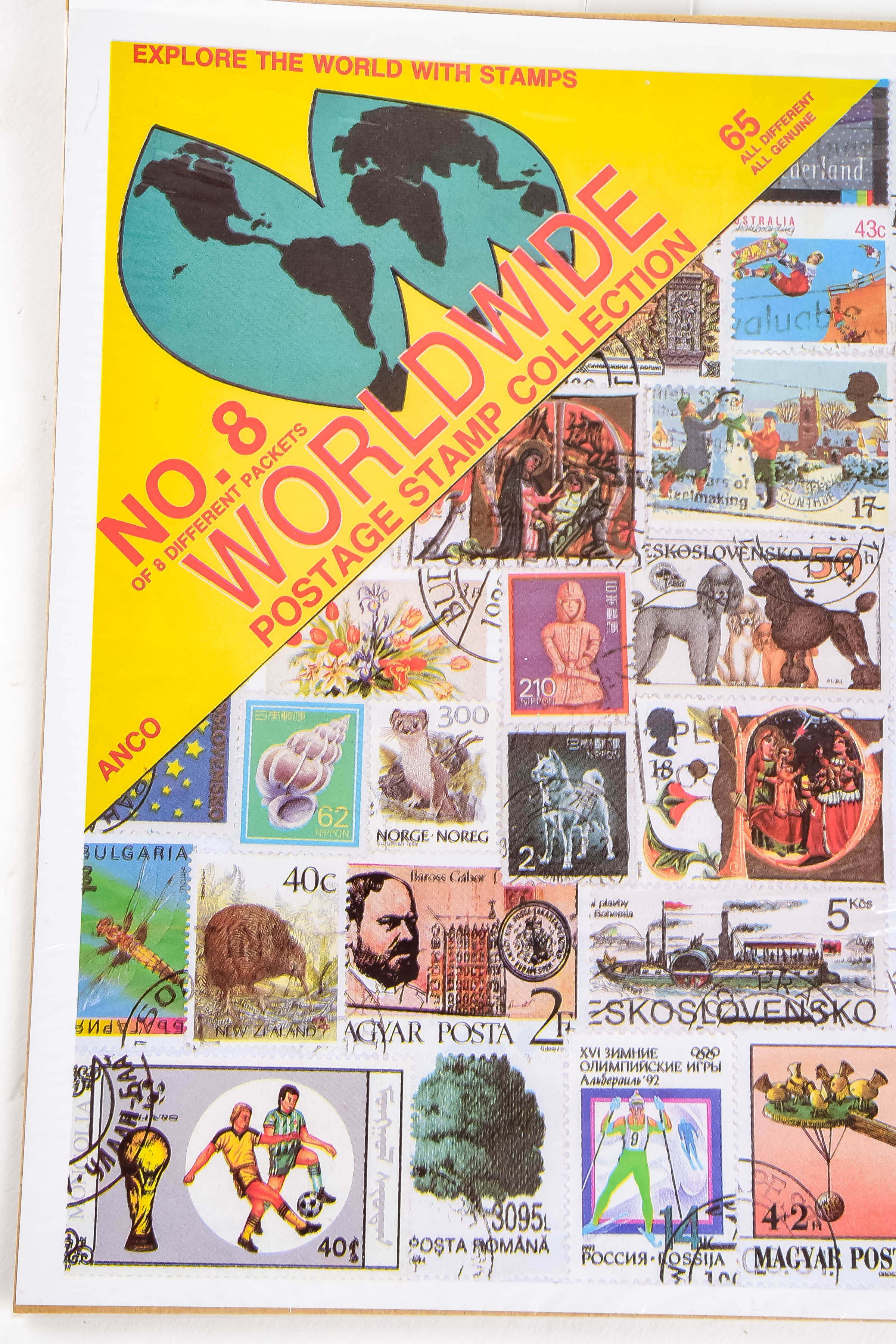 Collection of Stamps