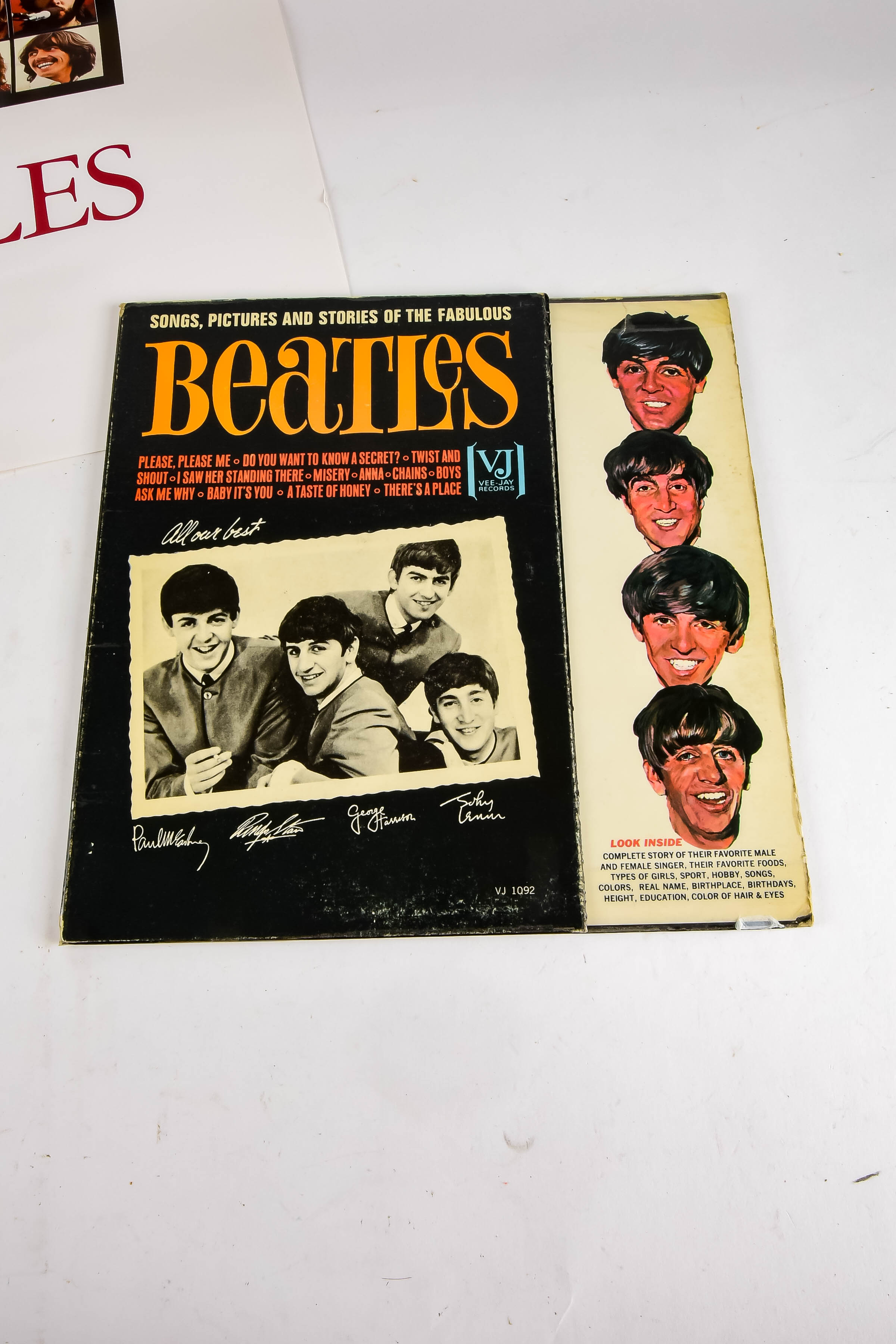 Beatles and Classic Rock Paraphernalia