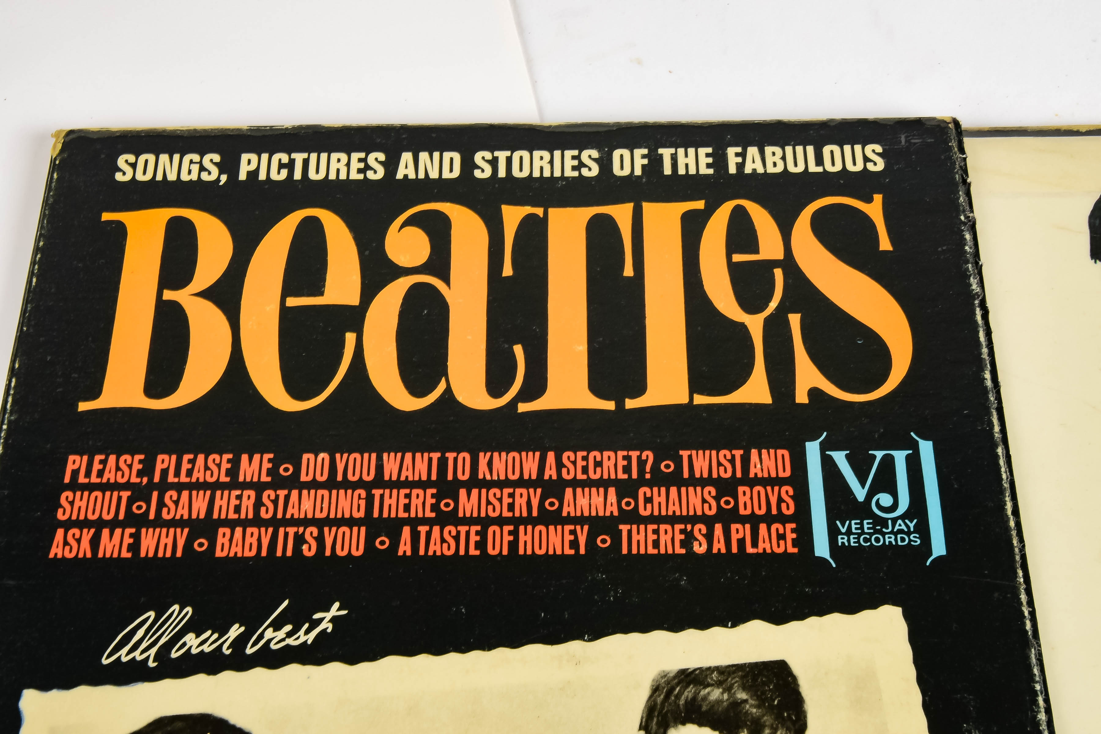 Beatles and Classic Rock Paraphernalia