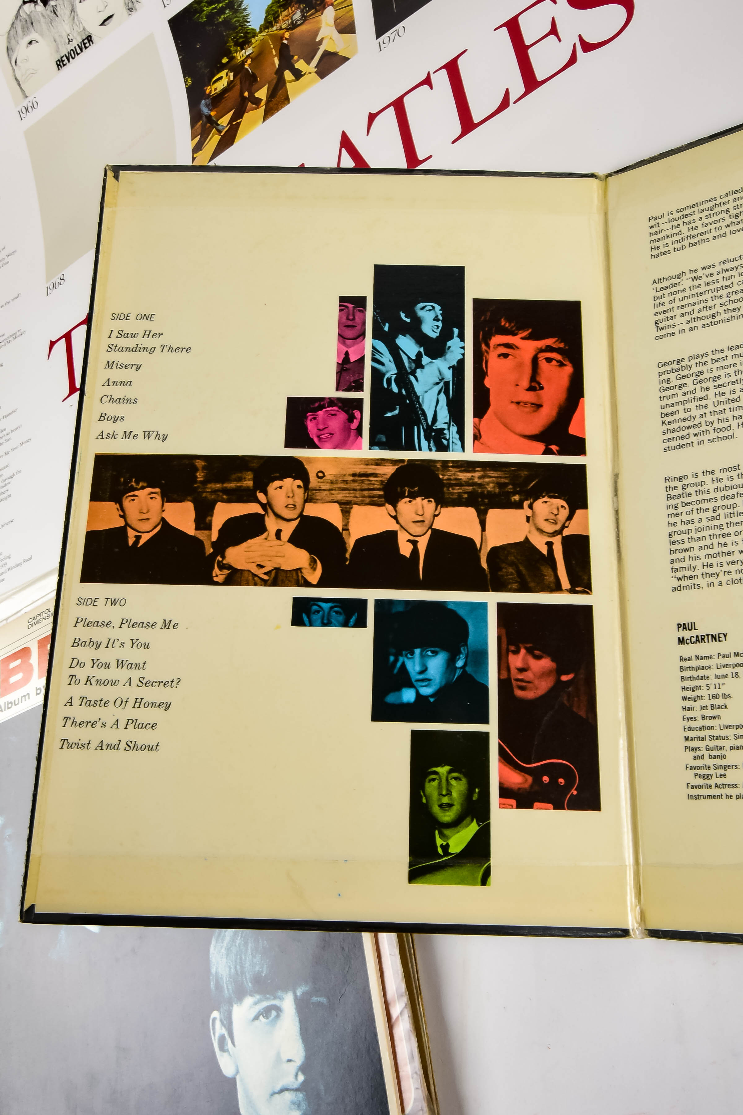 Beatles and Classic Rock Paraphernalia