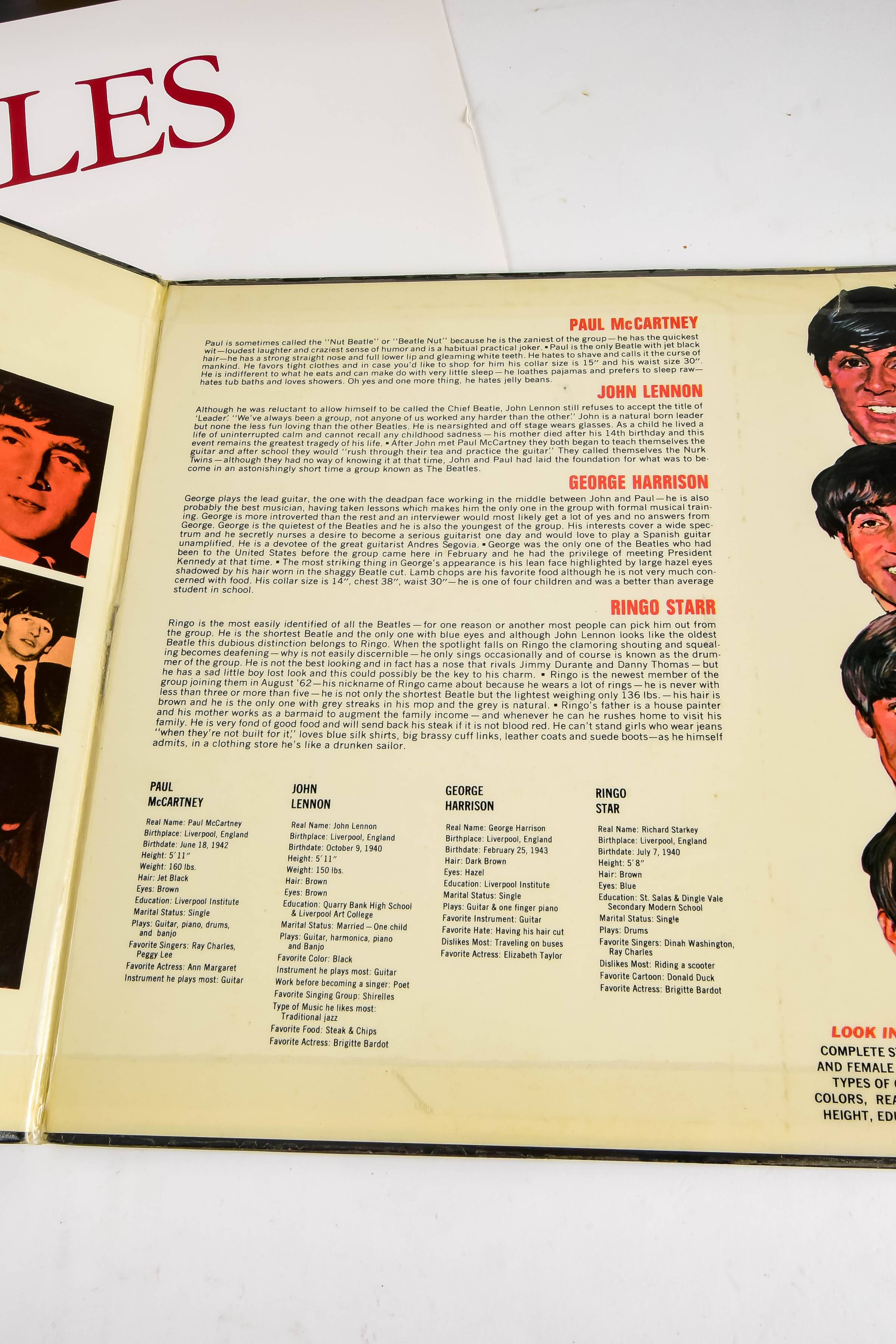 Beatles and Classic Rock Paraphernalia