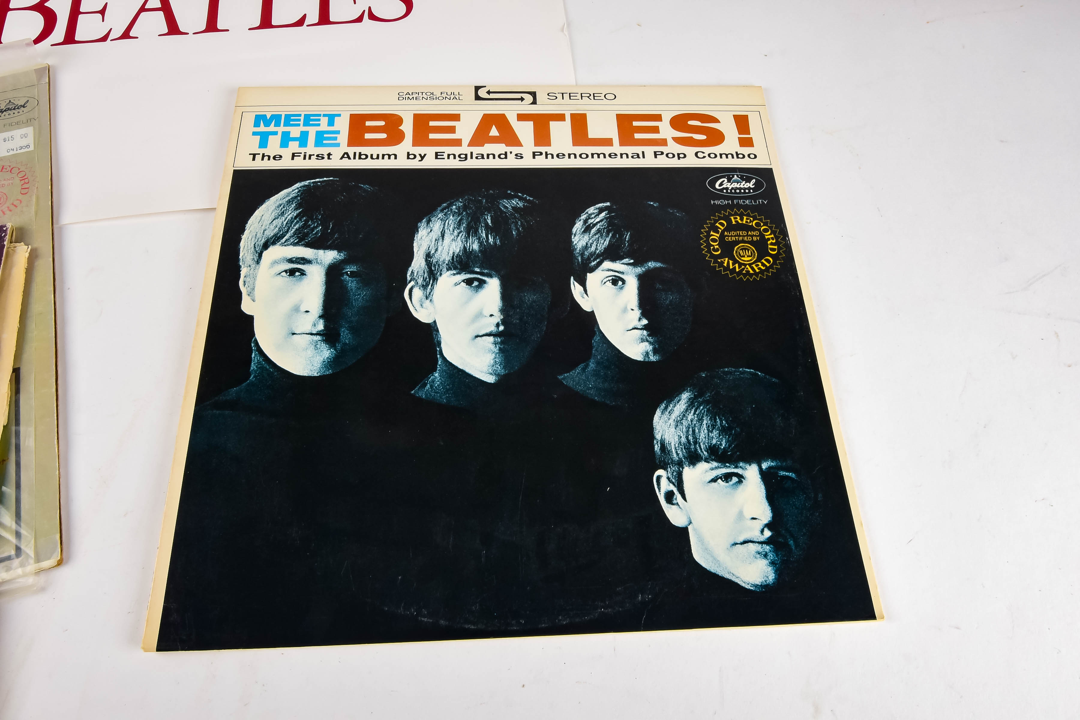 Beatles and Classic Rock Paraphernalia