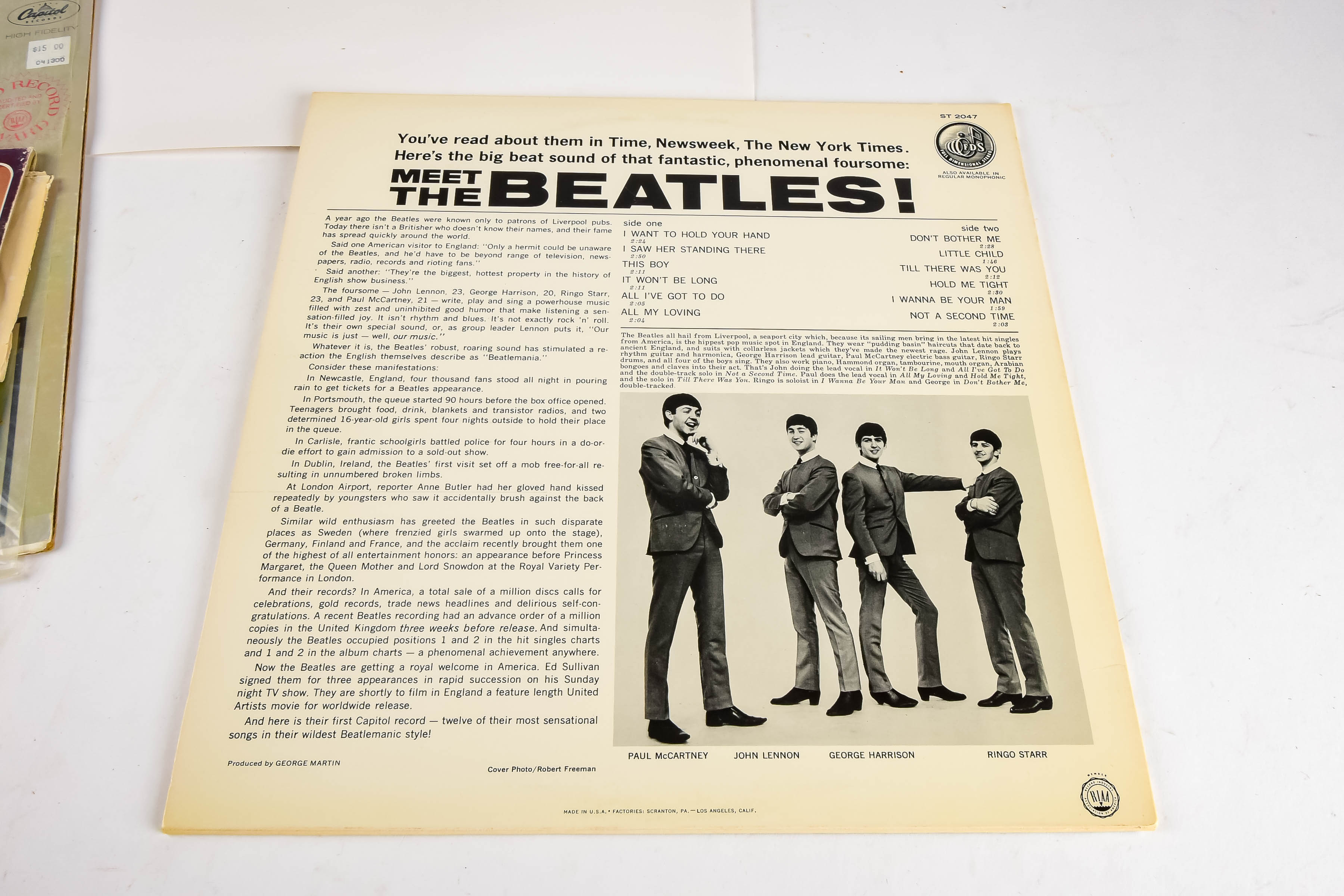 Beatles and Classic Rock Paraphernalia