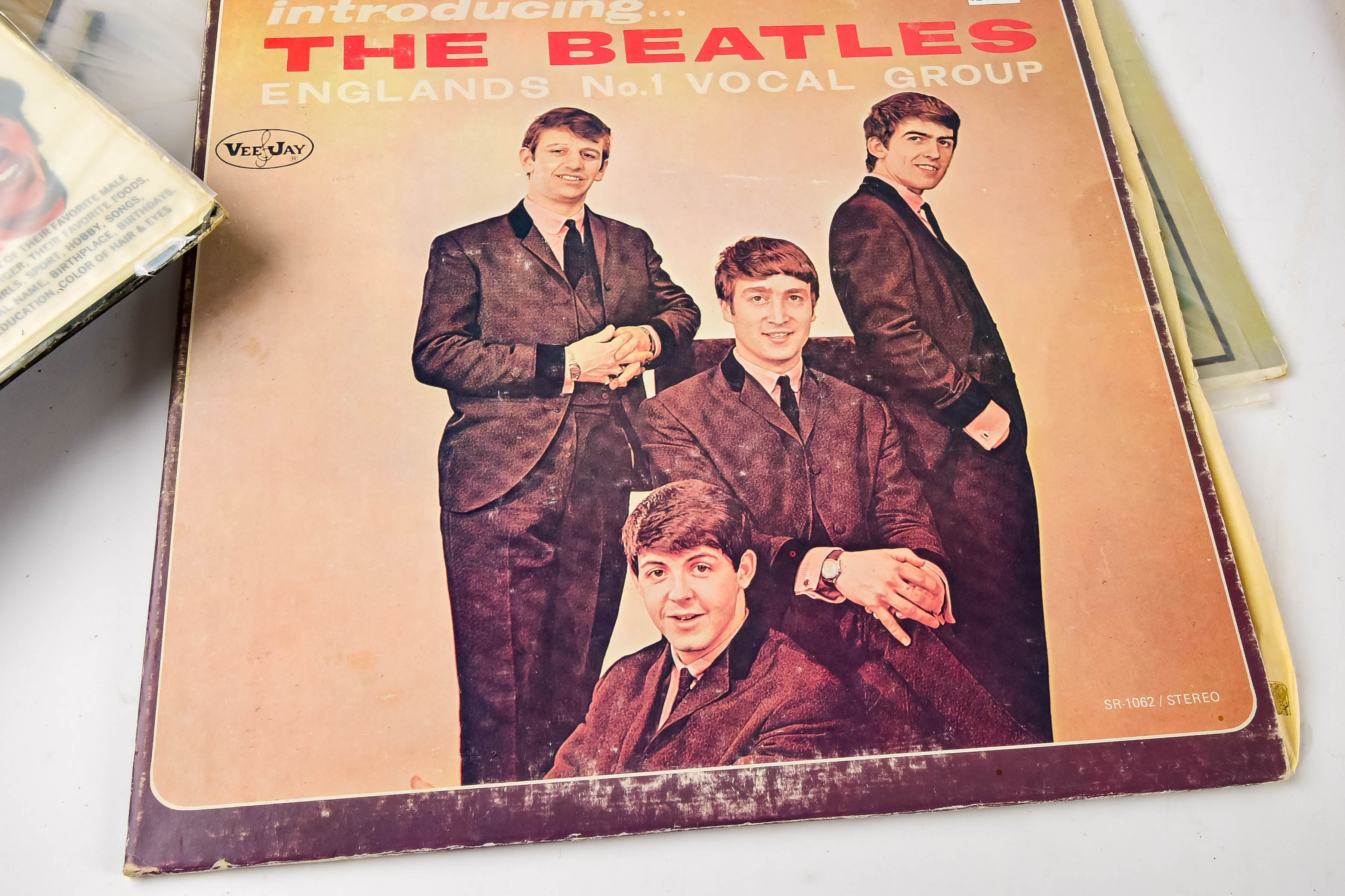 Beatles and Classic Rock Paraphernalia