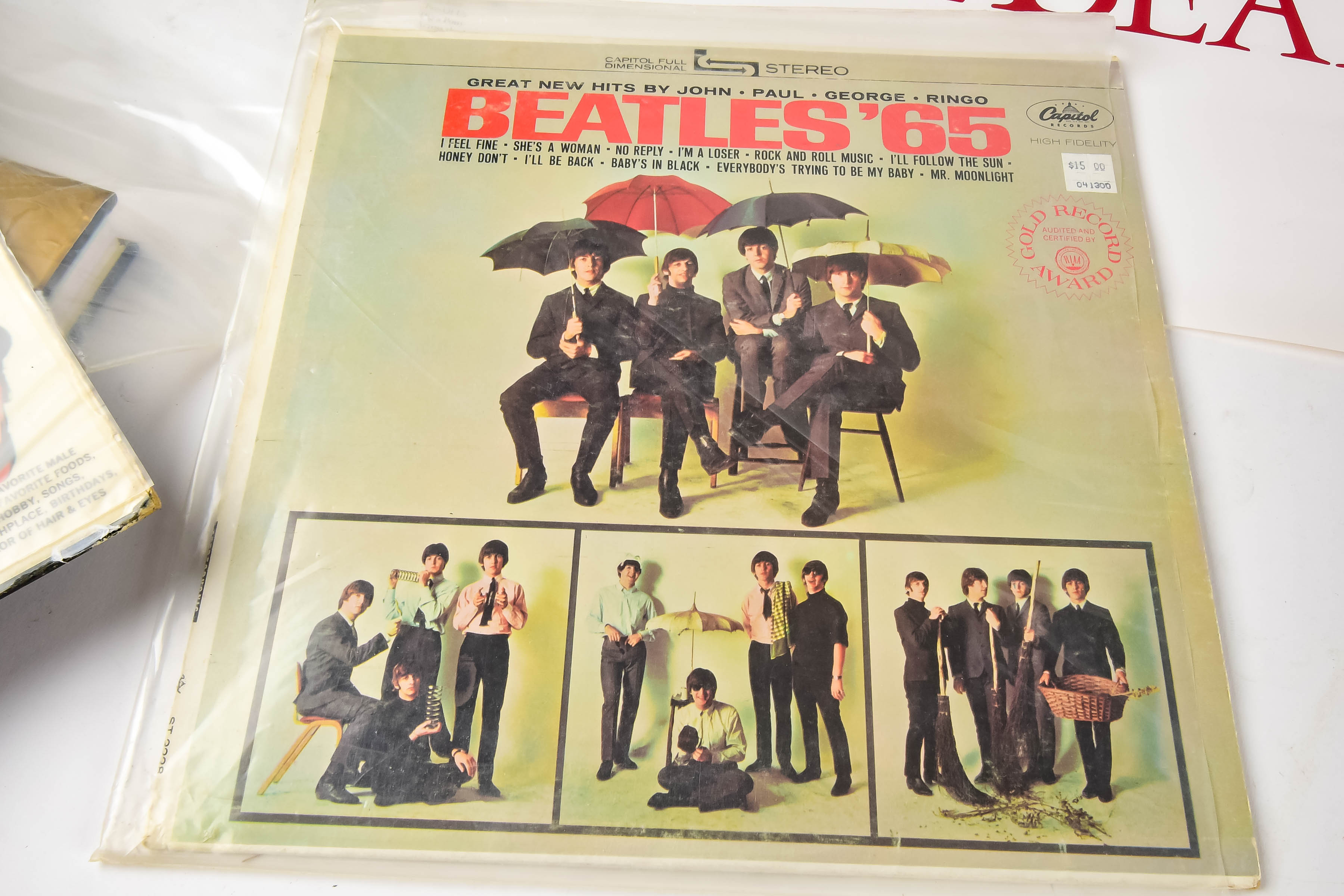 Beatles and Classic Rock Paraphernalia