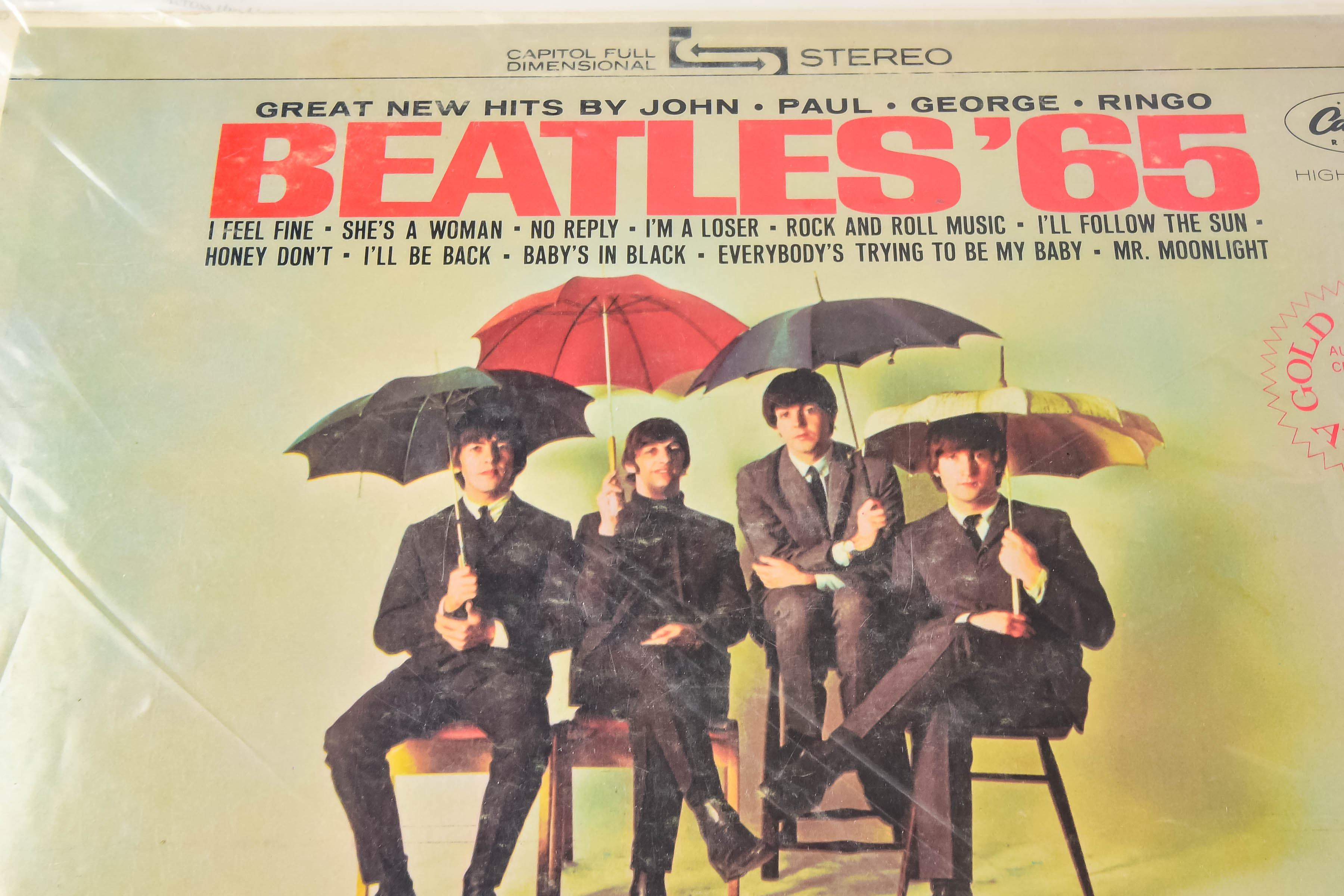 Beatles and Classic Rock Paraphernalia