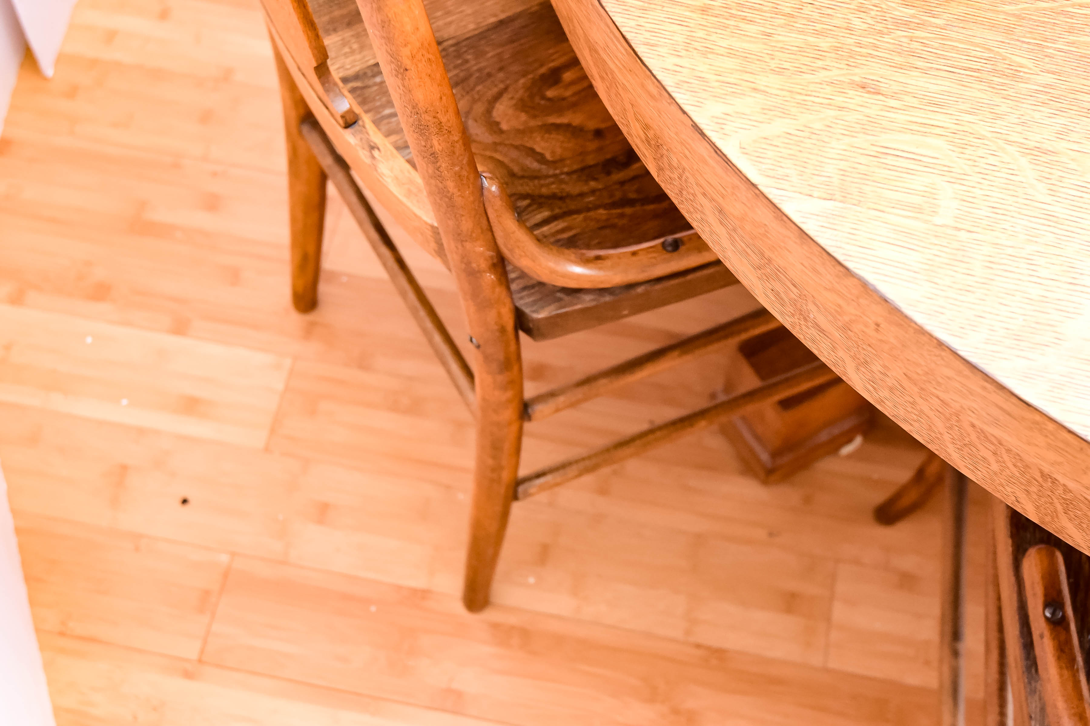 Oak Dining Table and Chairs