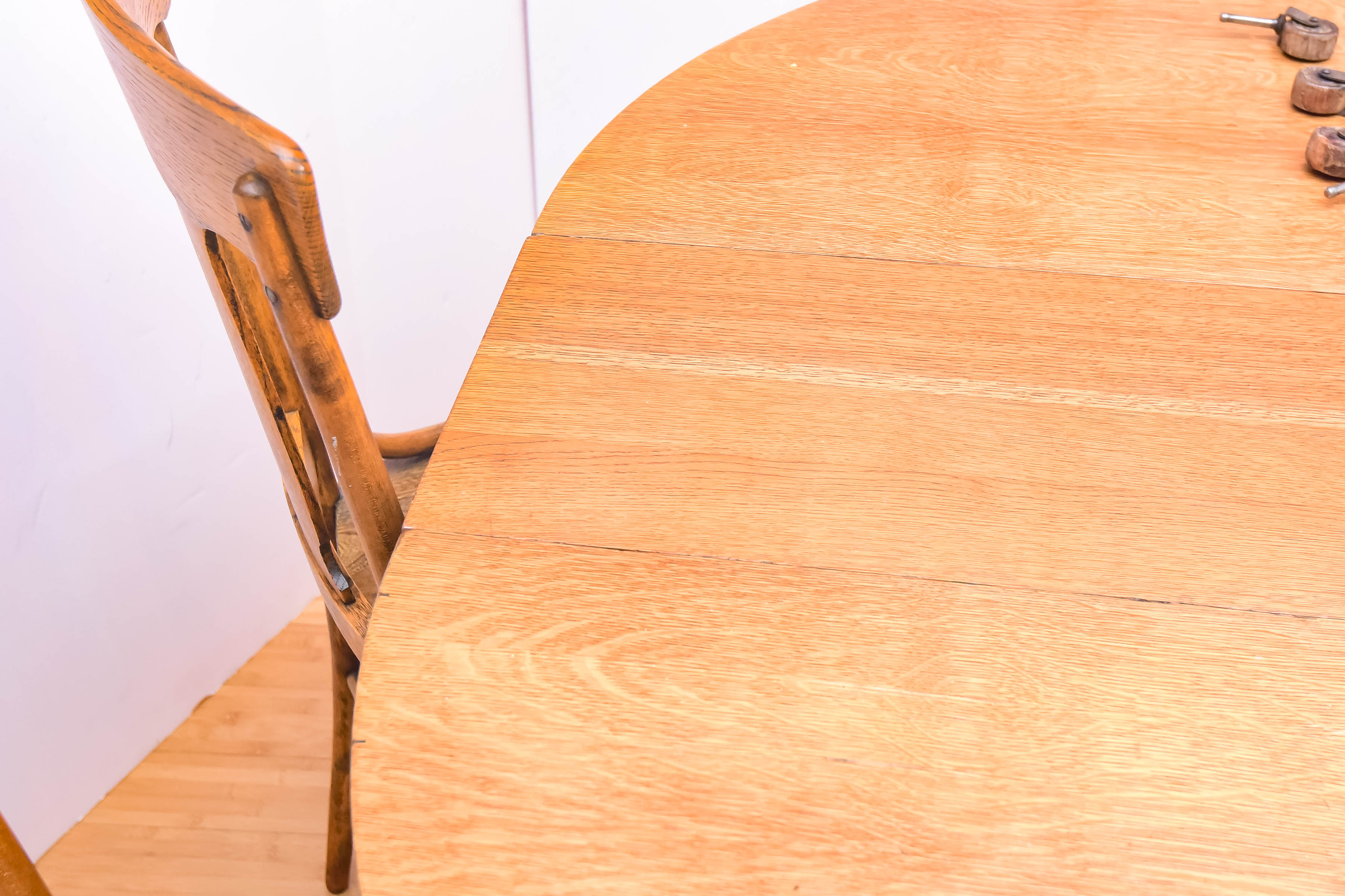 Oak Dining Table and Chairs