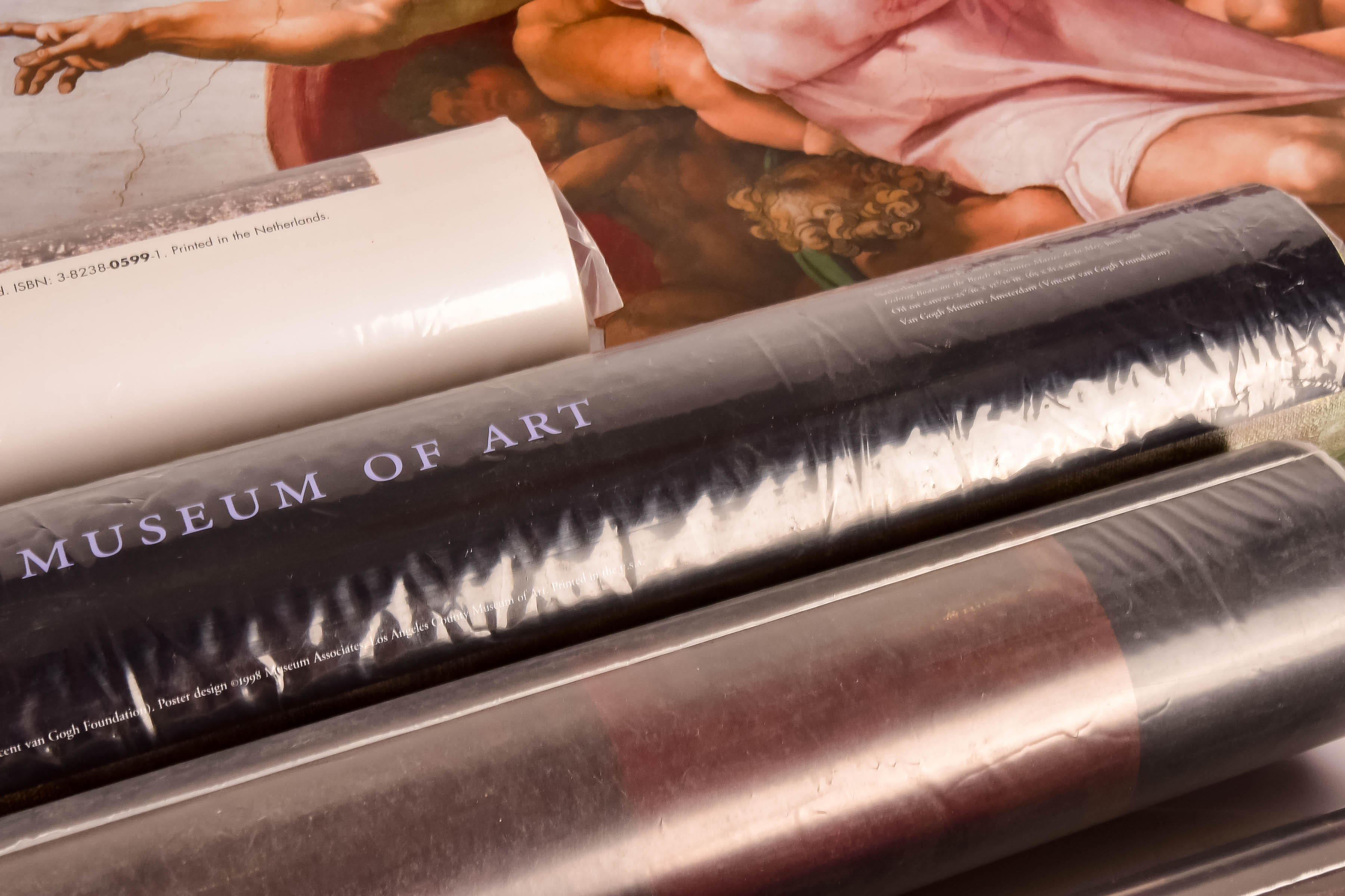 Assortment of New Gallery Posters