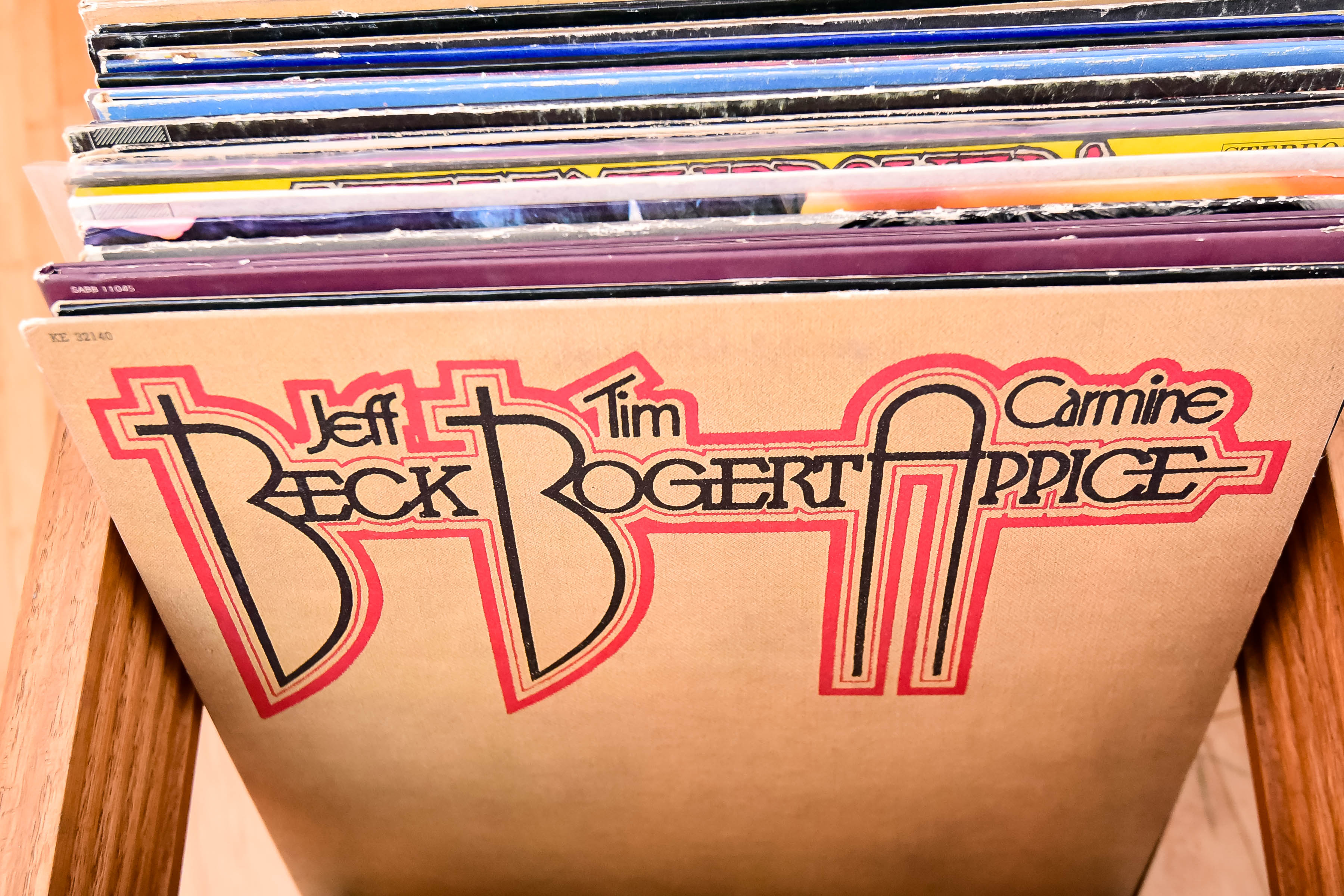 Classic Rock LPs Including Beatles, Blue Cheer, Zeppelin, Hendrix