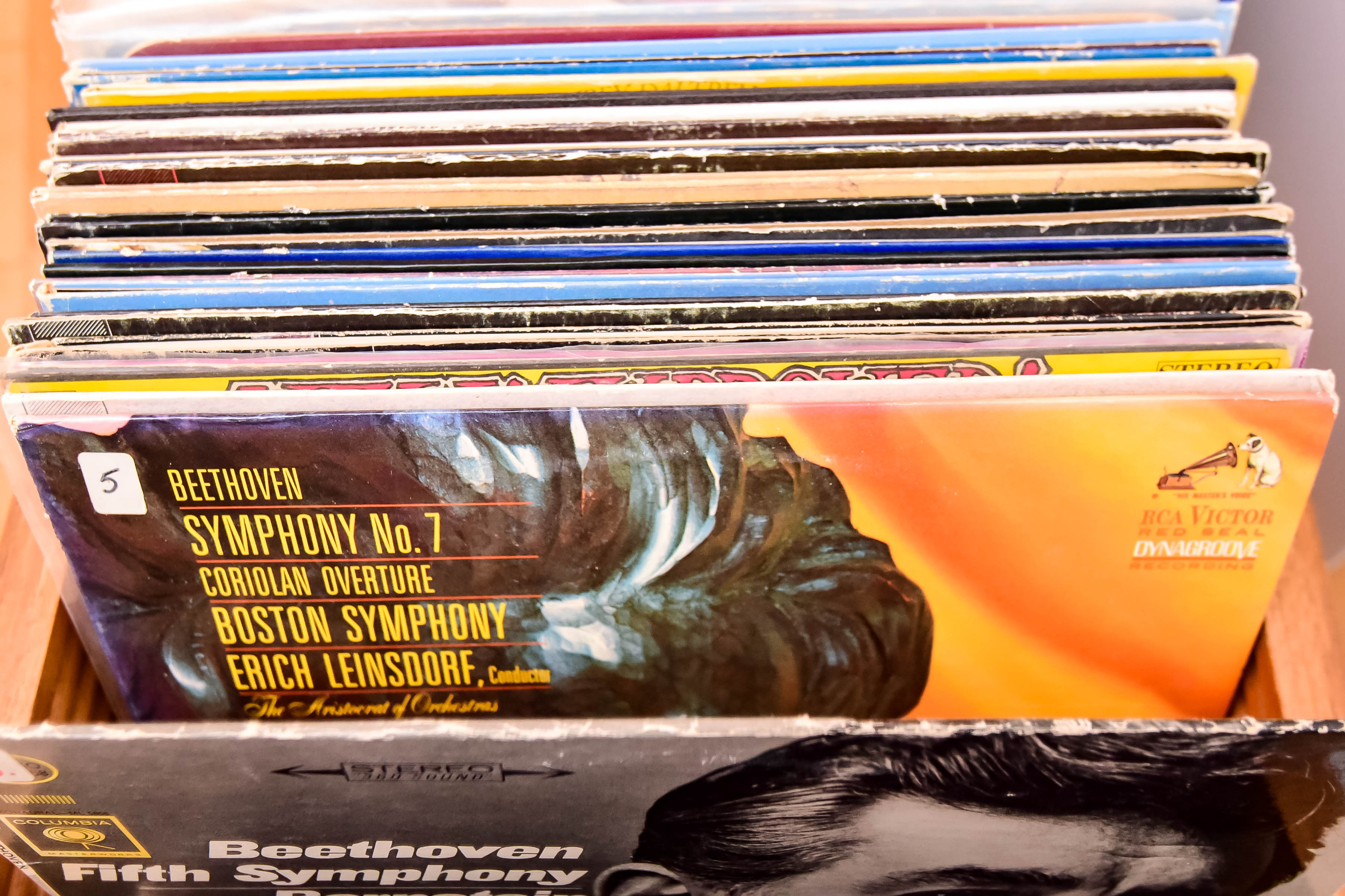 Classic Rock LPs Including Beatles, Blue Cheer, Zeppelin, Hendrix