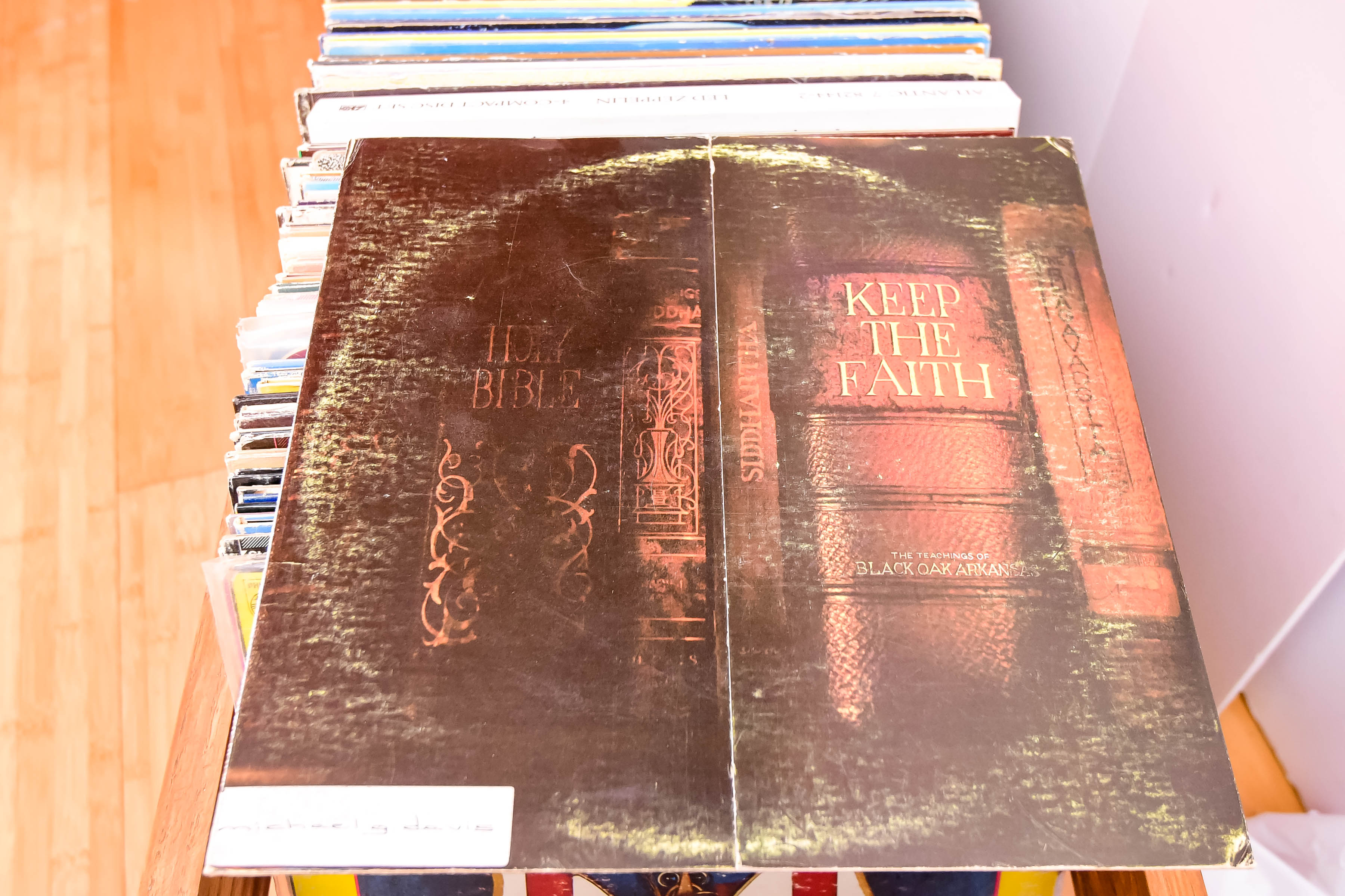 Classic Rock LPs Including Beatles, Blue Cheer, Zeppelin, Hendrix