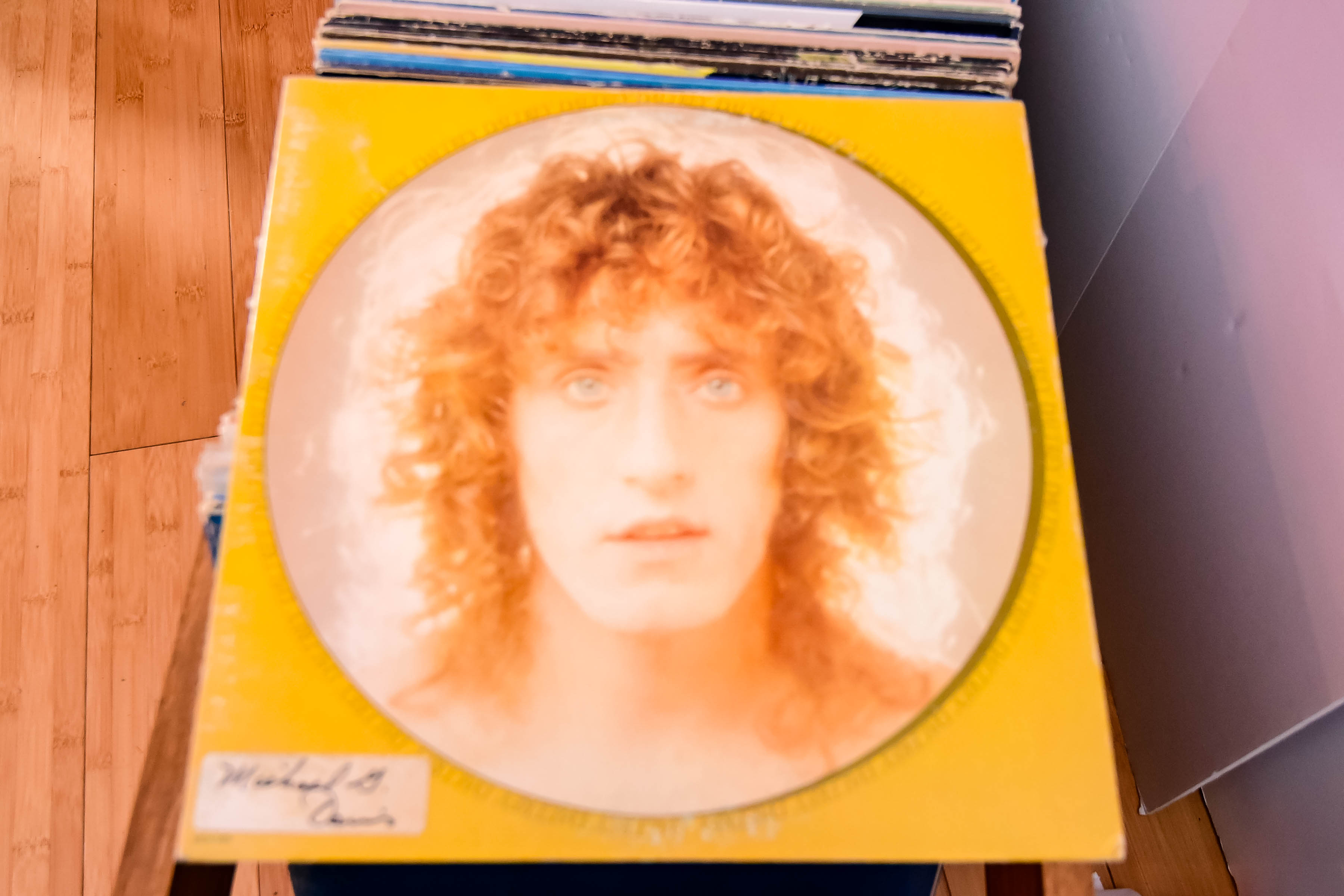 Classic Rock LPs Including Beatles, Blue Cheer, Zeppelin, Hendrix