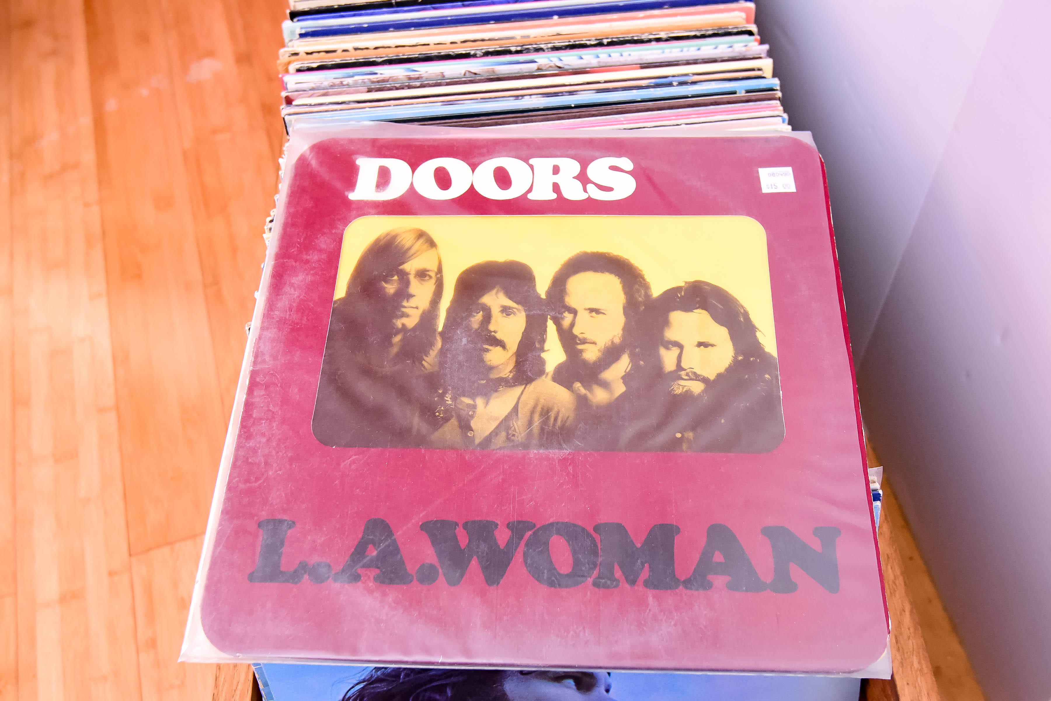 Classic Rock LPs Including Beatles, Blue Cheer, Zeppelin, Hendrix