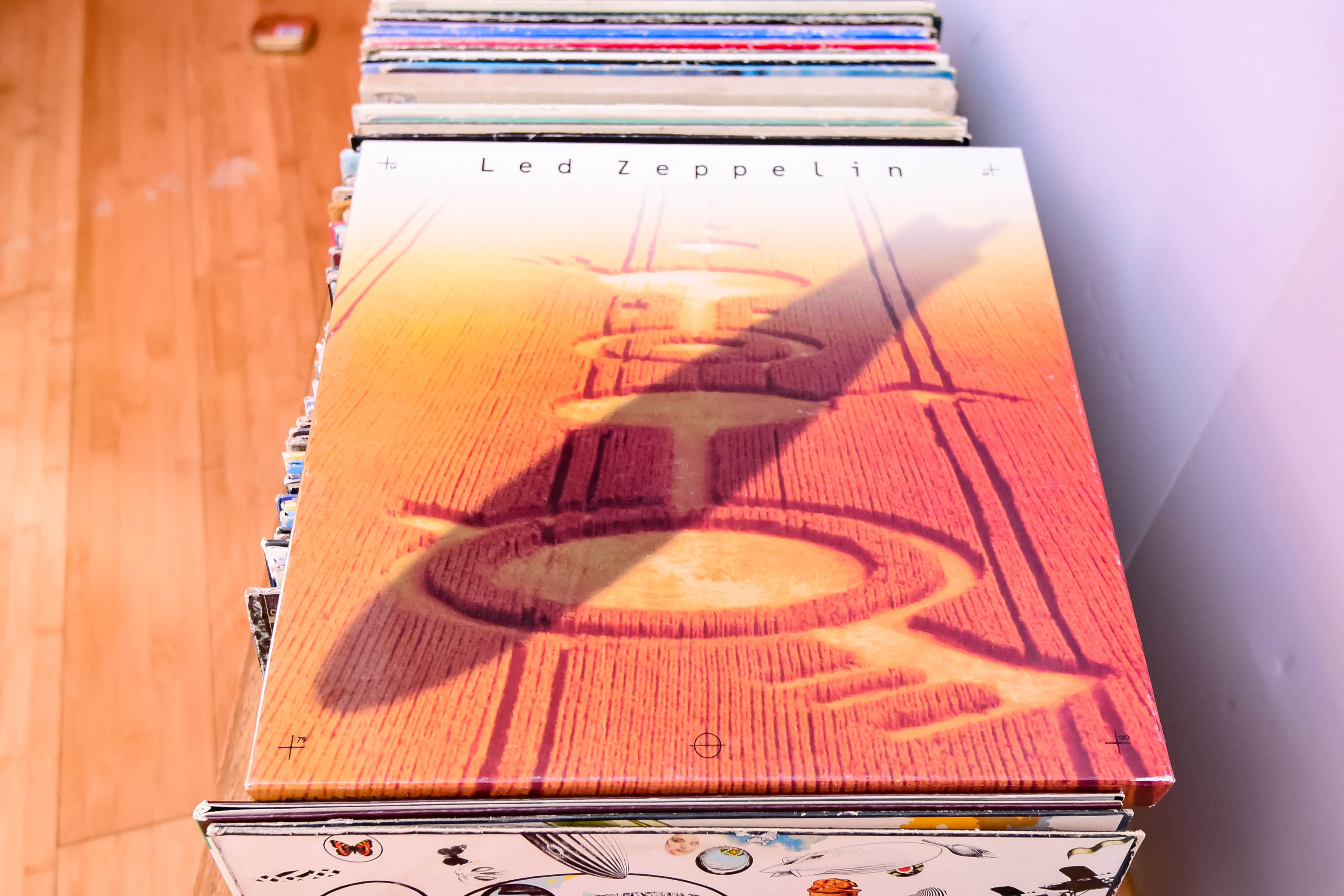 Classic Rock LPs Including Beatles, Blue Cheer, Zeppelin, Hendrix