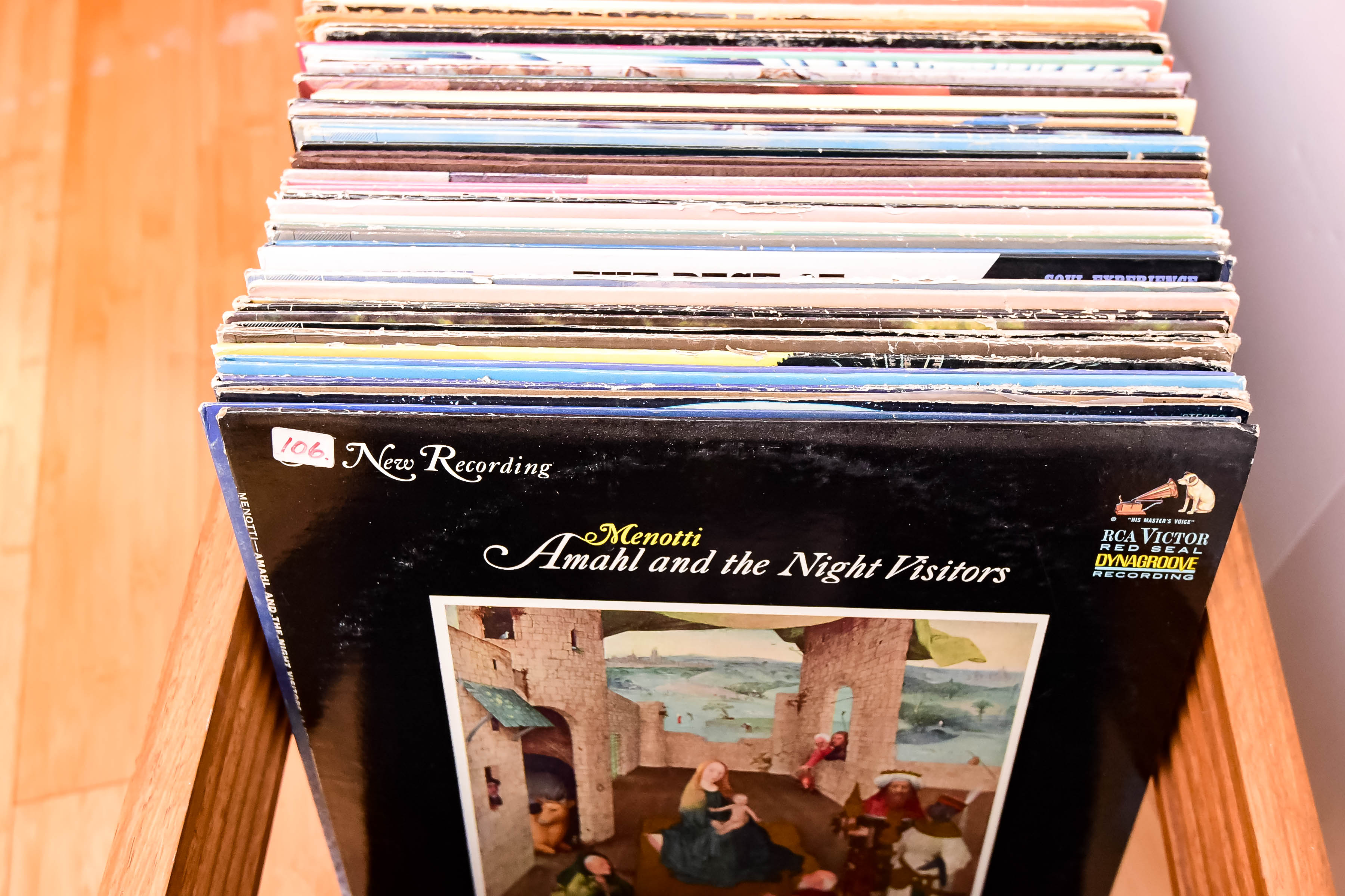 Classic Rock LPs Including Beatles, Blue Cheer, Zeppelin, Hendrix