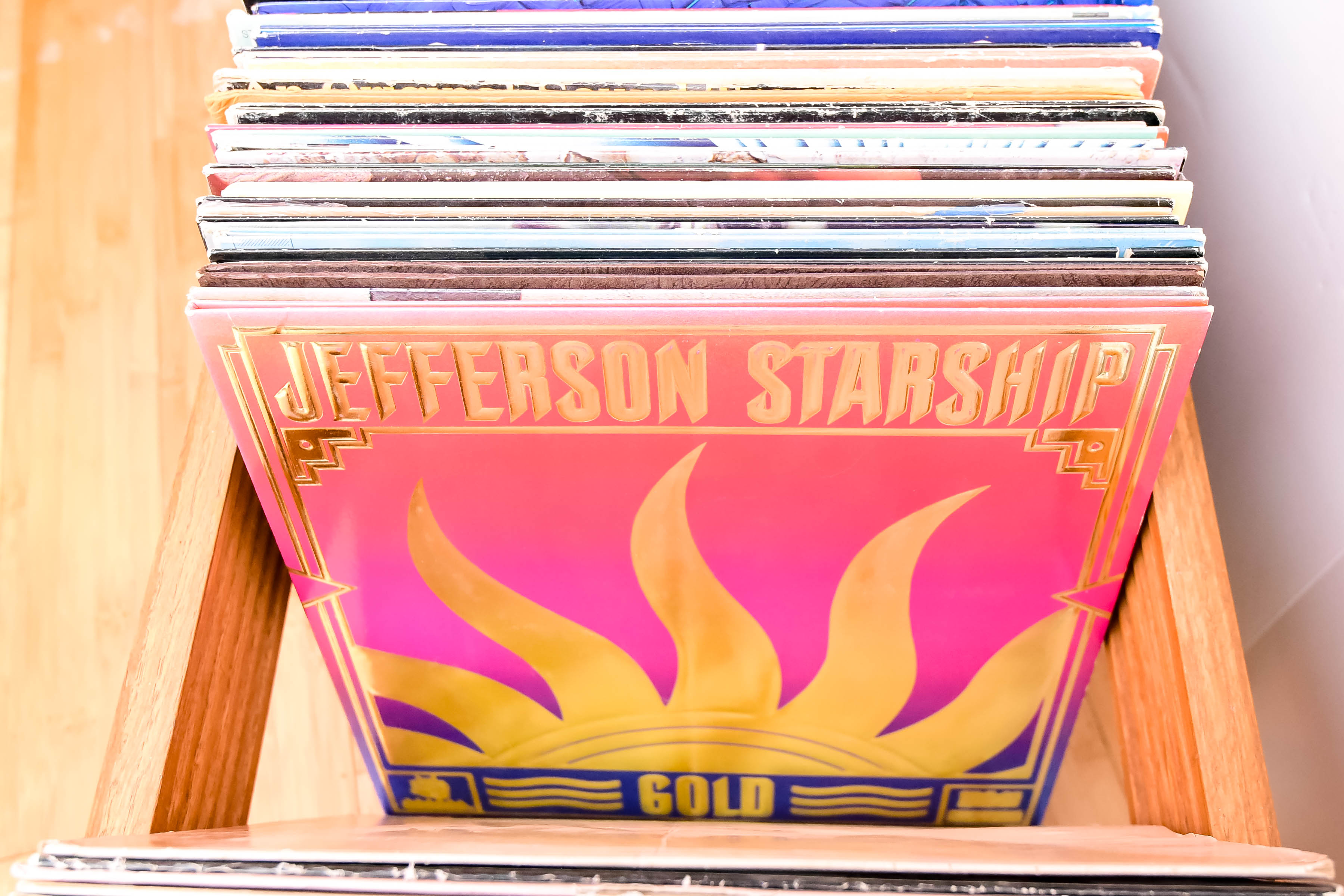 Classic Rock LPs Including Beatles, Blue Cheer, Zeppelin, Hendrix