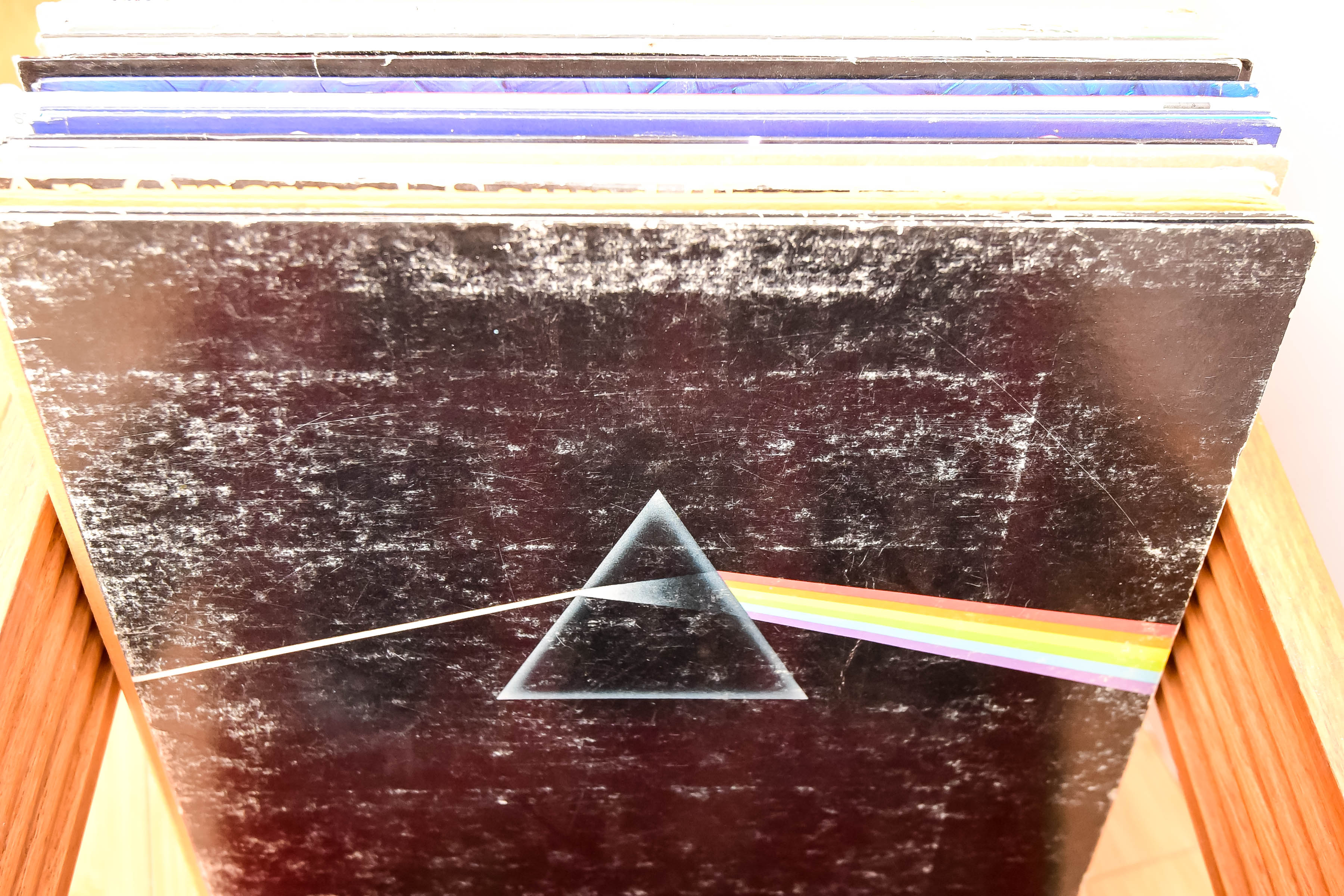 Classic Rock LPs Including Beatles, Blue Cheer, Zeppelin, Hendrix