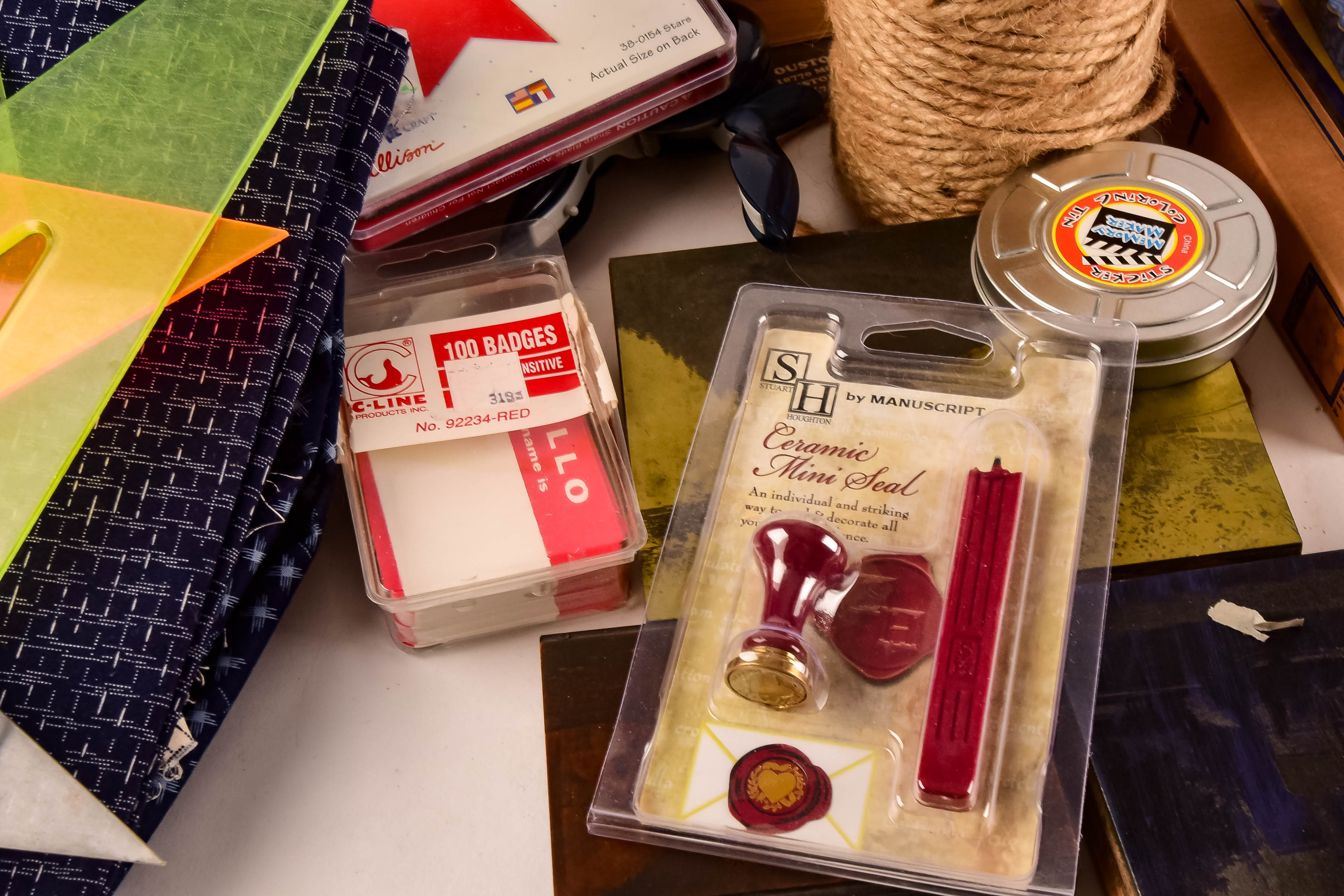 Large Assortment of Crafting Supplies